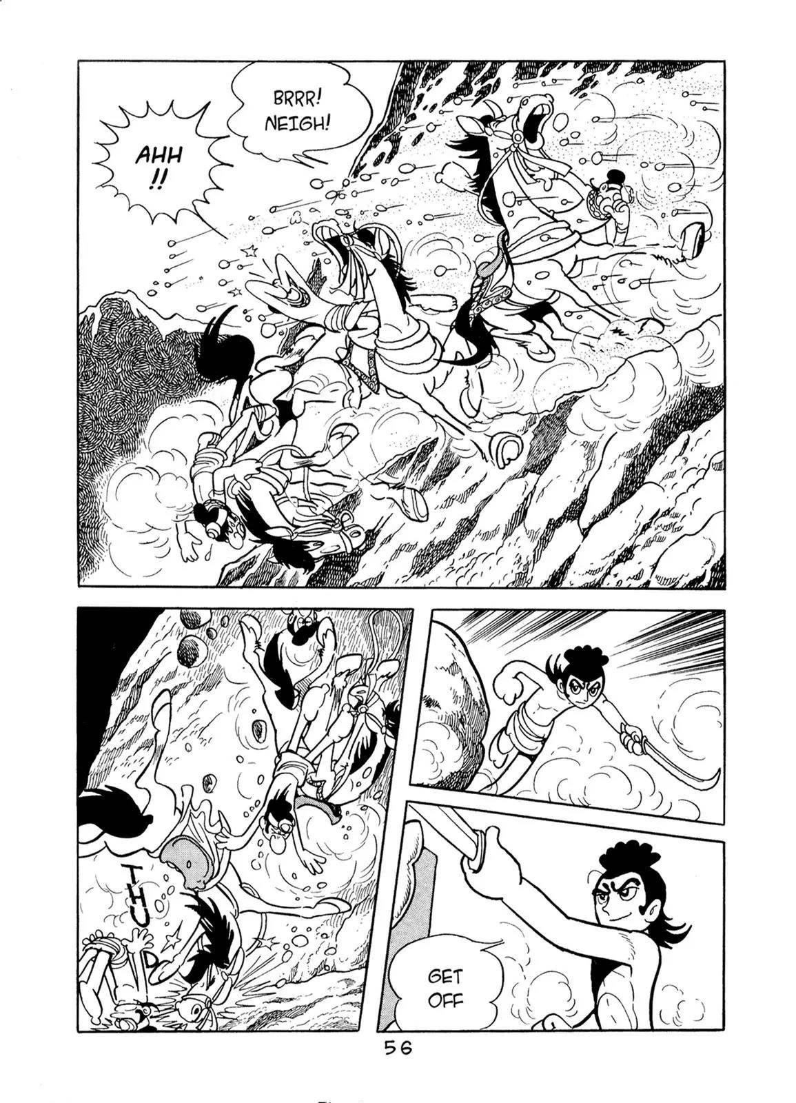 Buddha Chapter 42 page 8 - Chapter 42: Detective Pampas