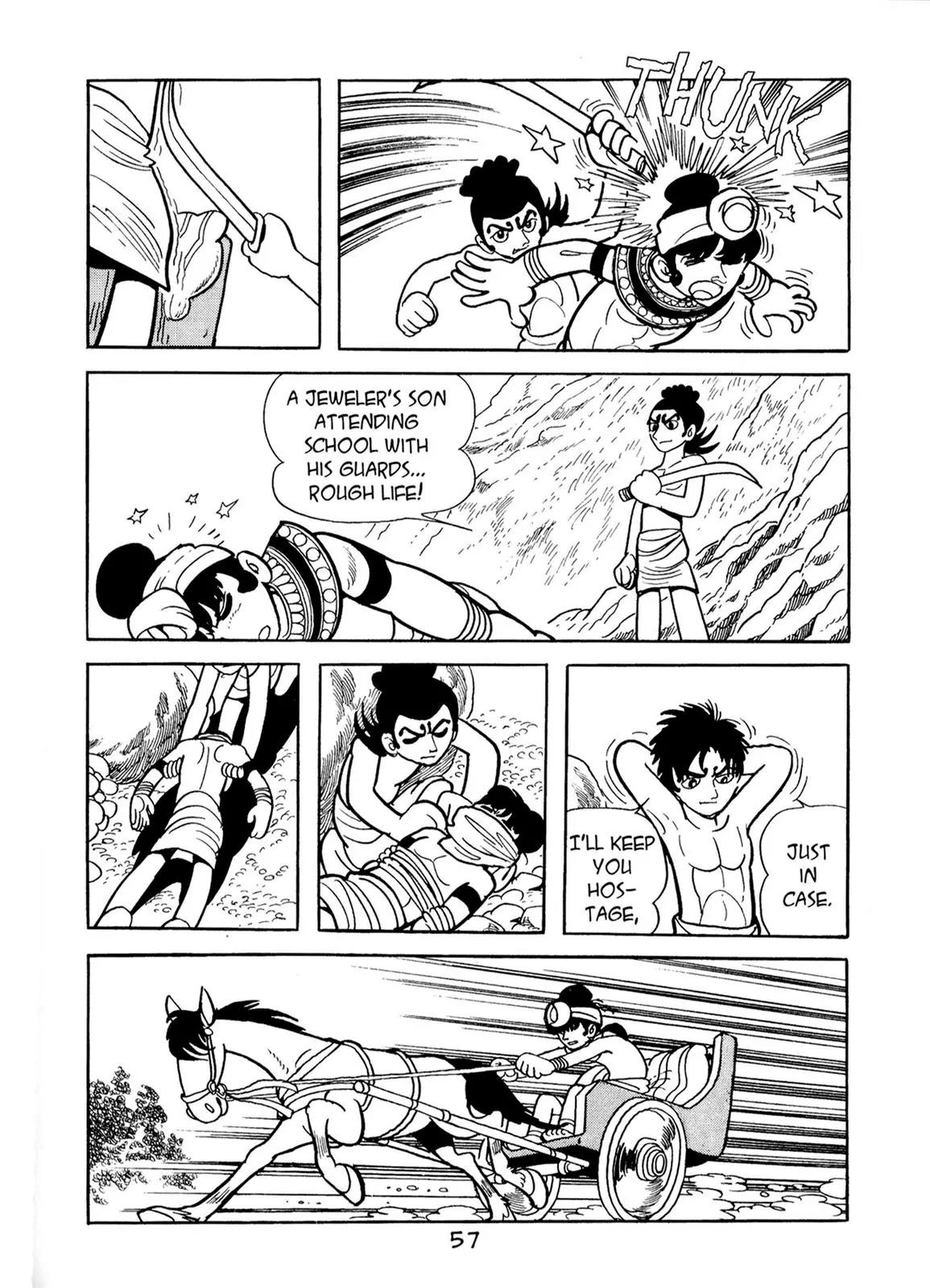 Buddha Chapter 42 page 9 - Chapter 42: Detective Pampas