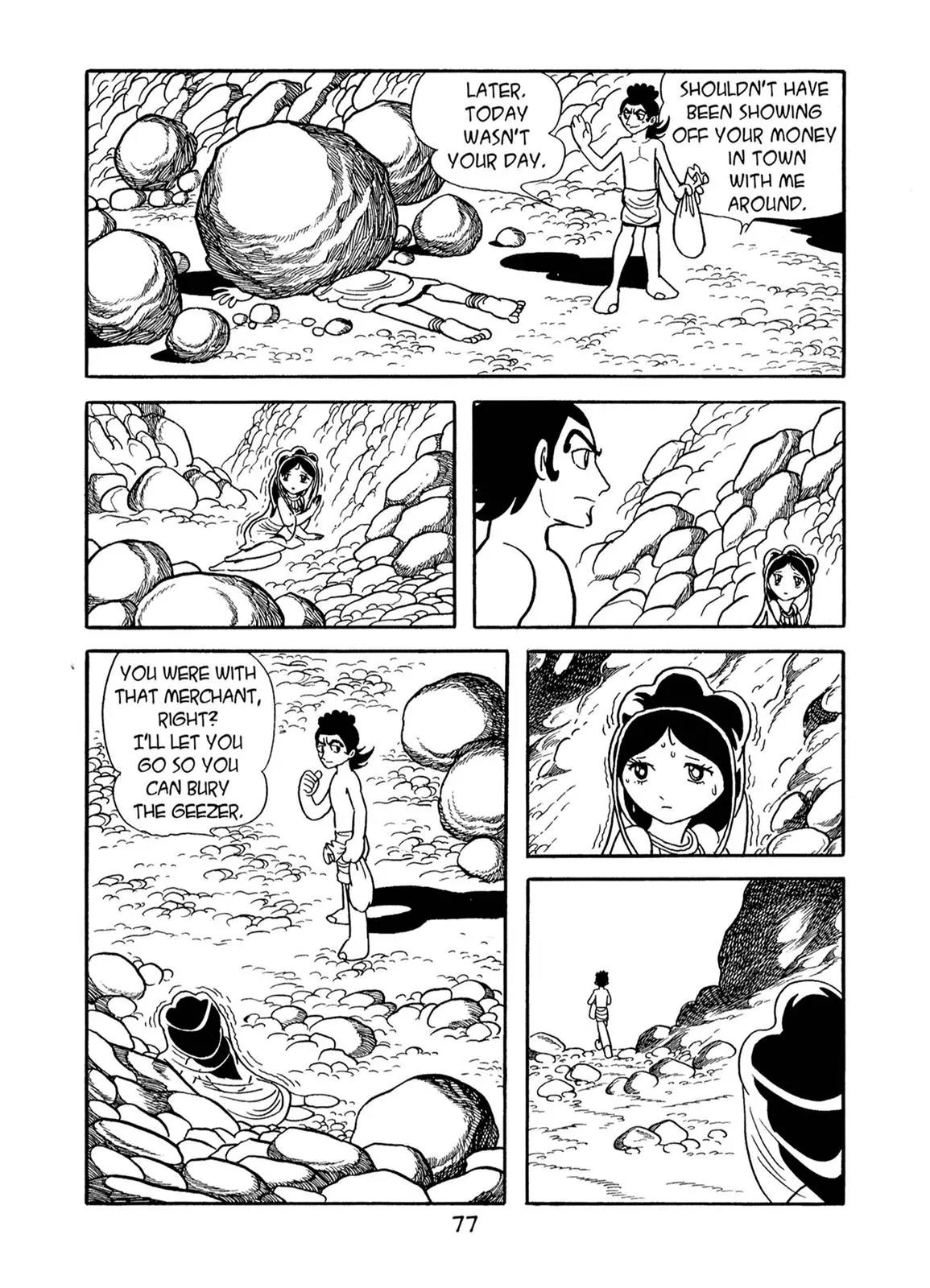 Buddha Chapter 43 page 3 - Chapter 43: Lata