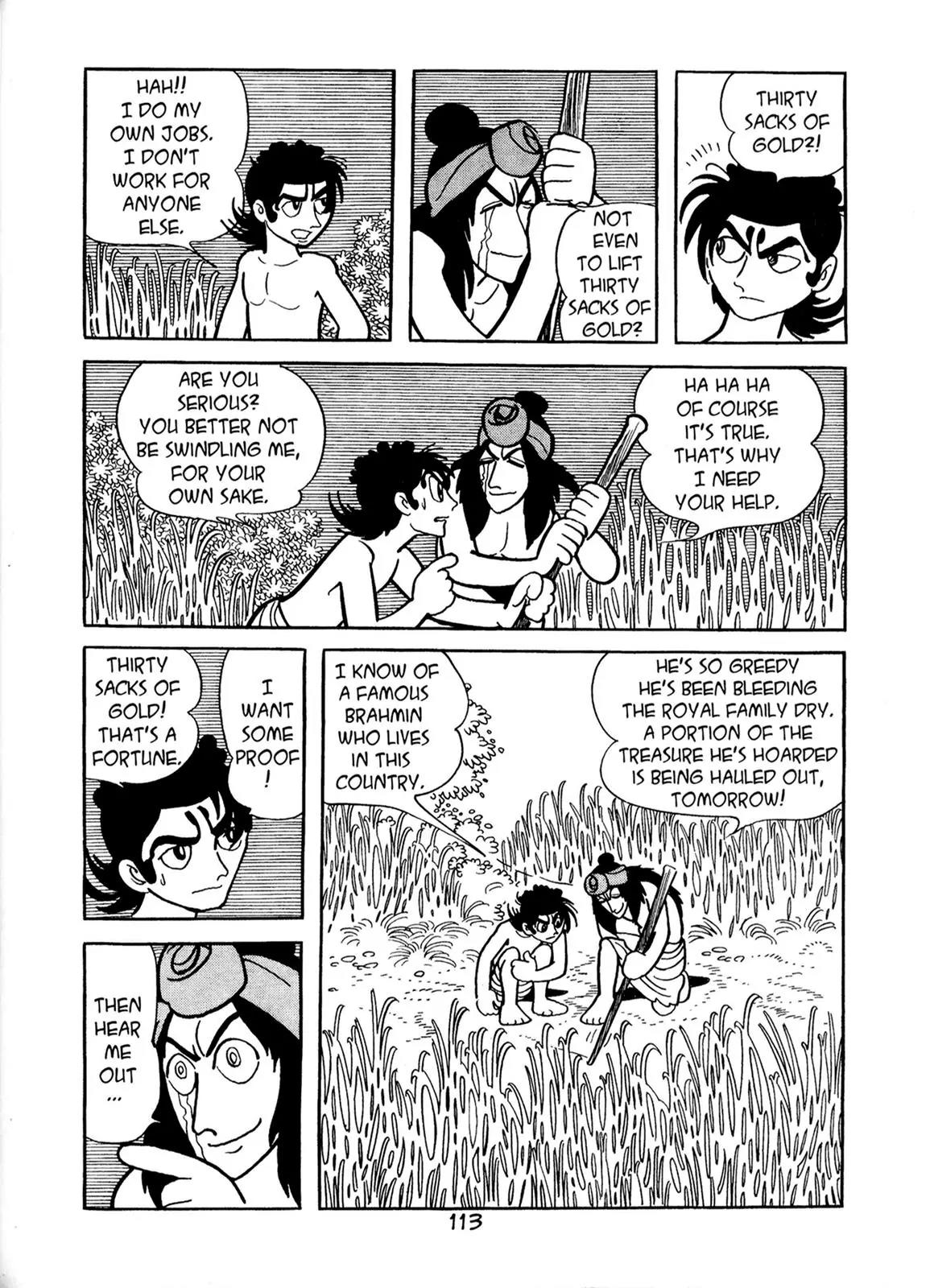Buddha Chapter 43 page 39 - Chapter 43: Lata