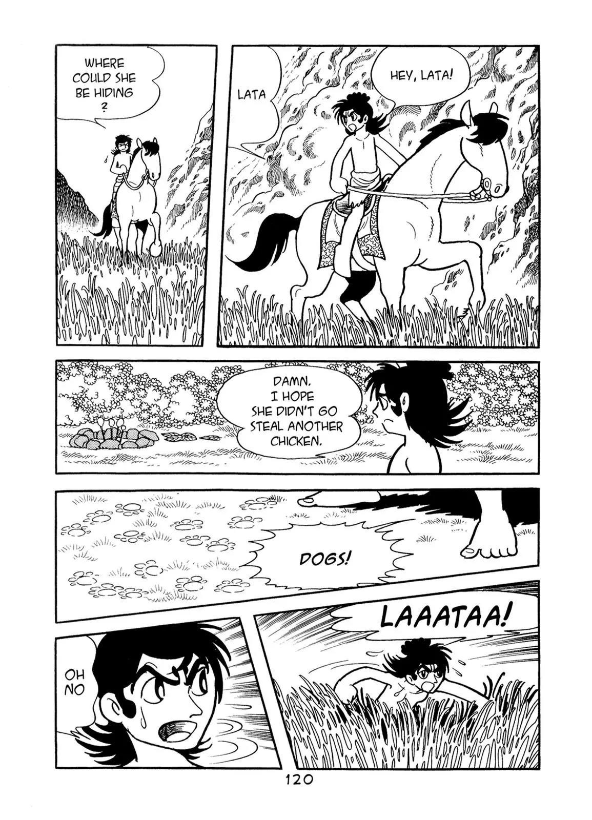 Buddha Chapter 43 page 46 - Chapter 43: Lata