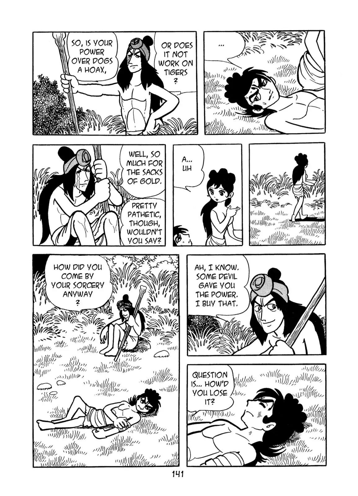 Buddha Chapter 44 page 11 - Chapter 44: Angulimala