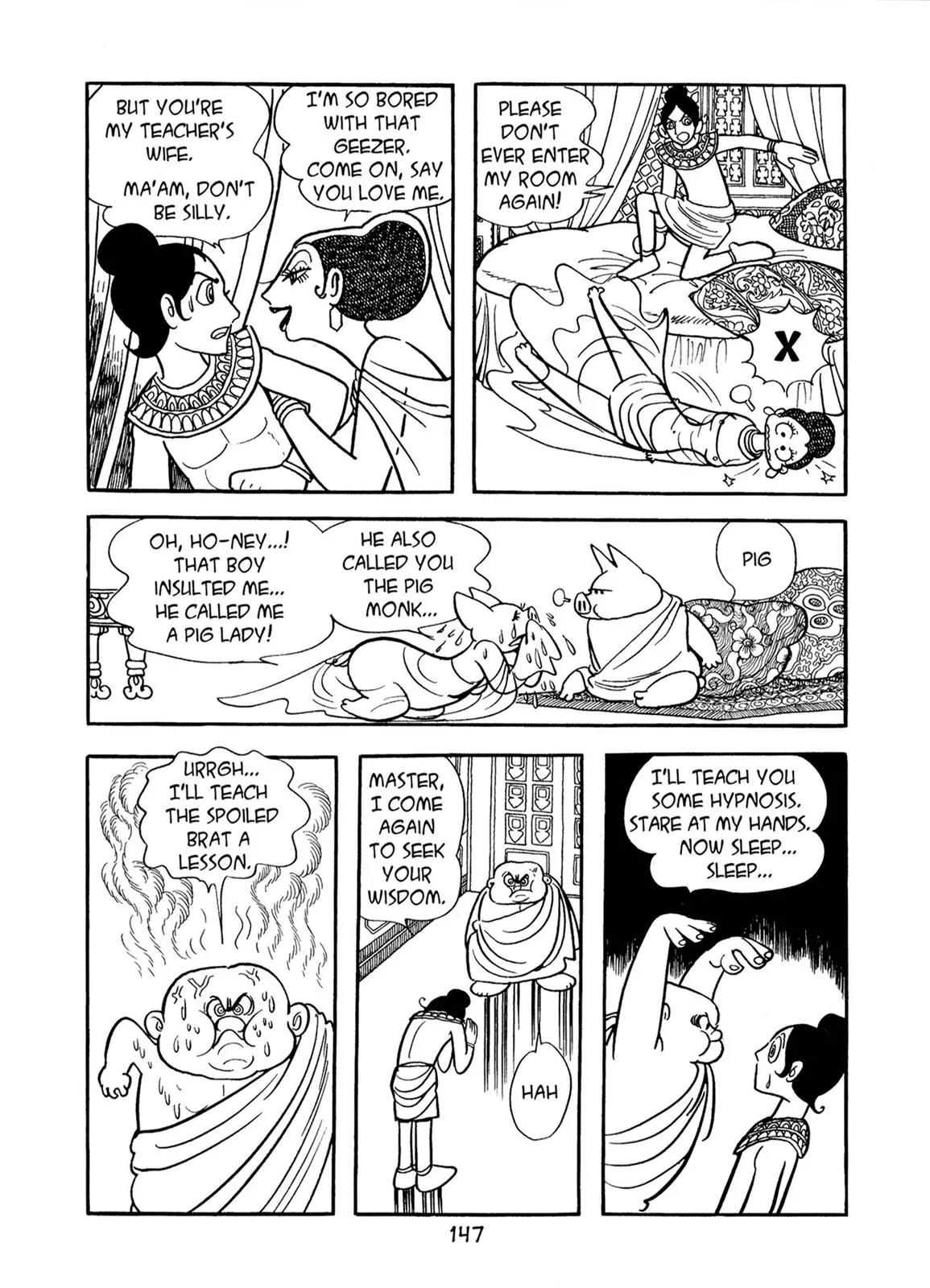 Buddha Chapter 44 page 17 - Chapter 44: Angulimala