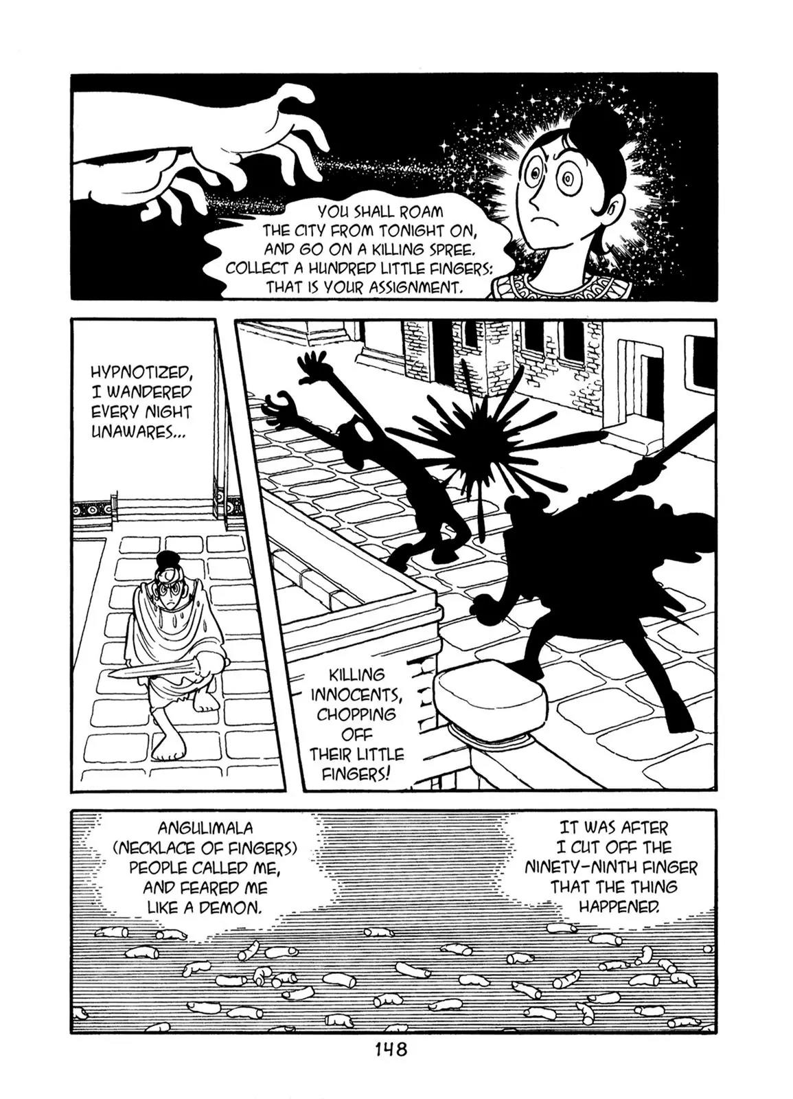 Buddha Chapter 44 page 18 - Chapter 44: Angulimala