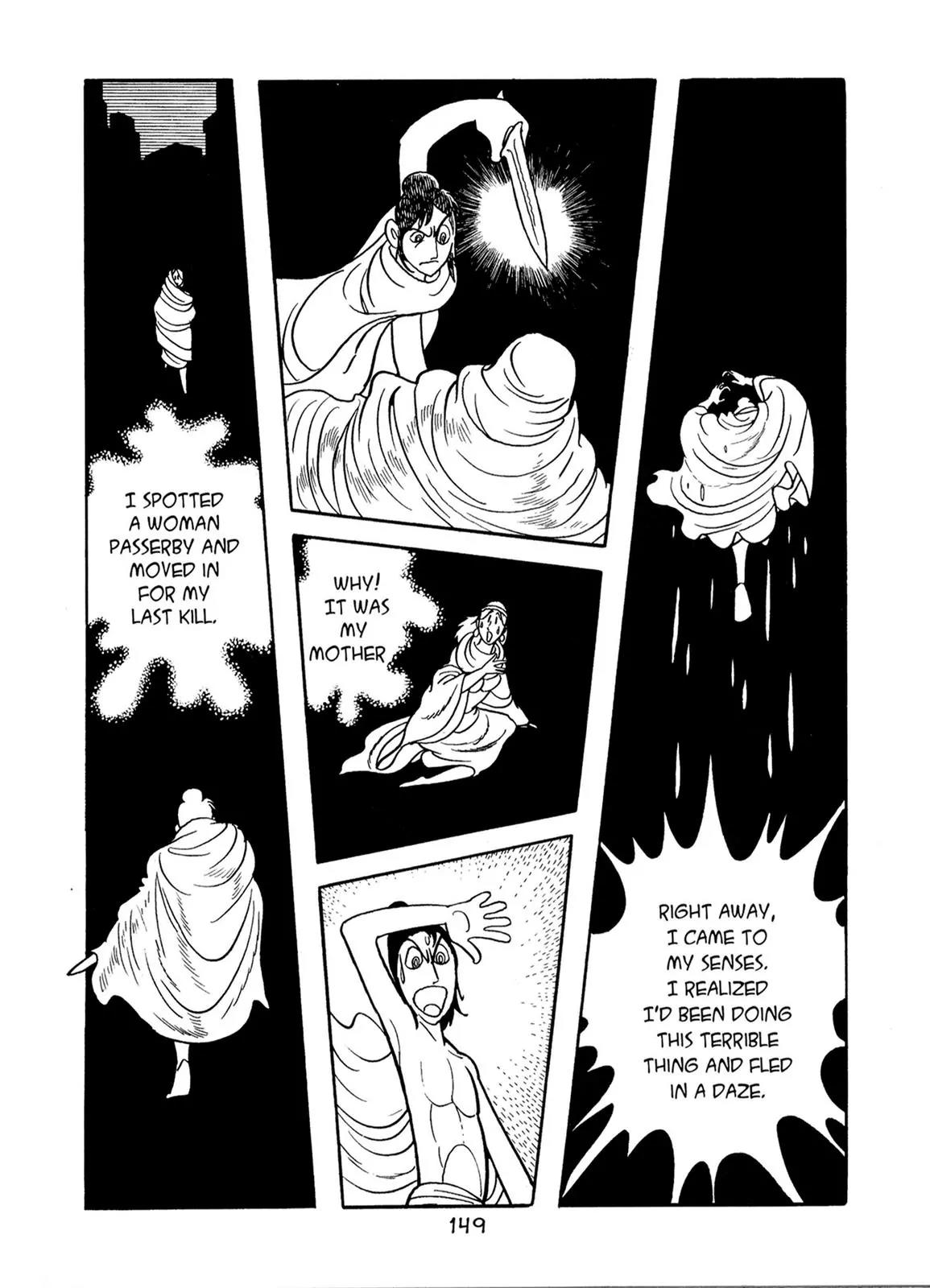 Buddha Chapter 44 page 19 - Chapter 44: Angulimala