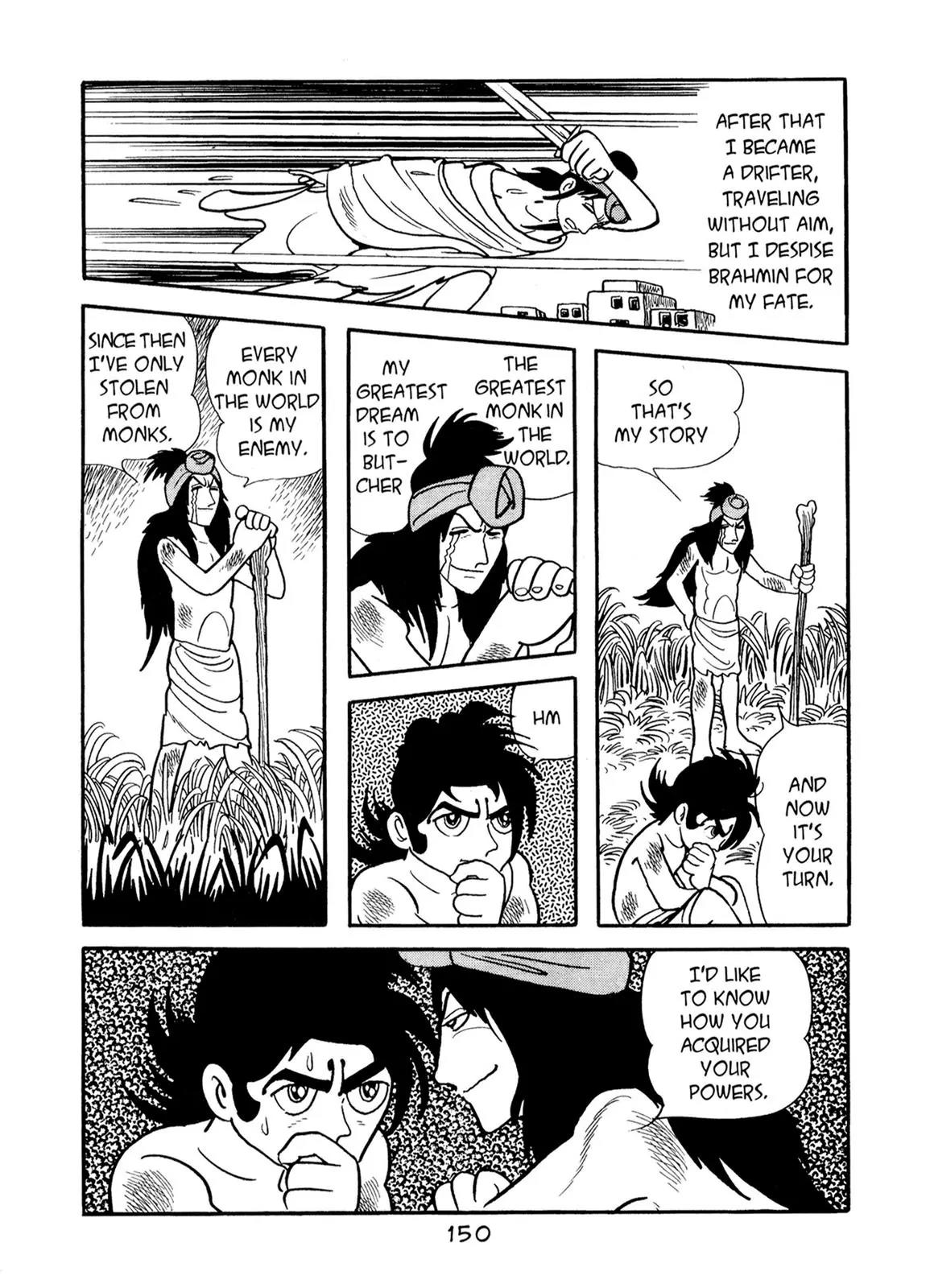 Buddha Chapter 44 page 20 - Chapter 44: Angulimala