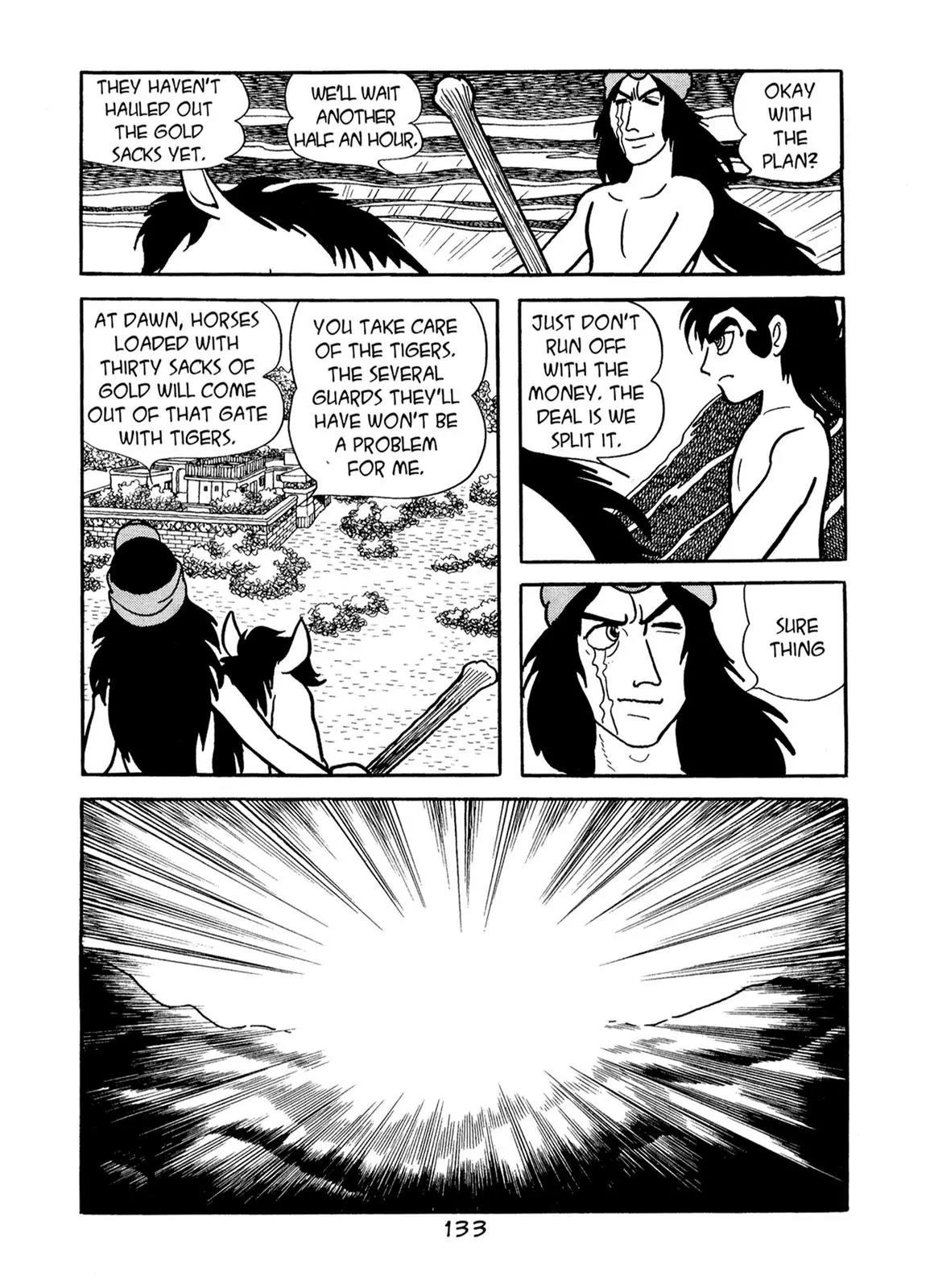 Buddha Chapter 44 page 3 - Chapter 44: Angulimala
