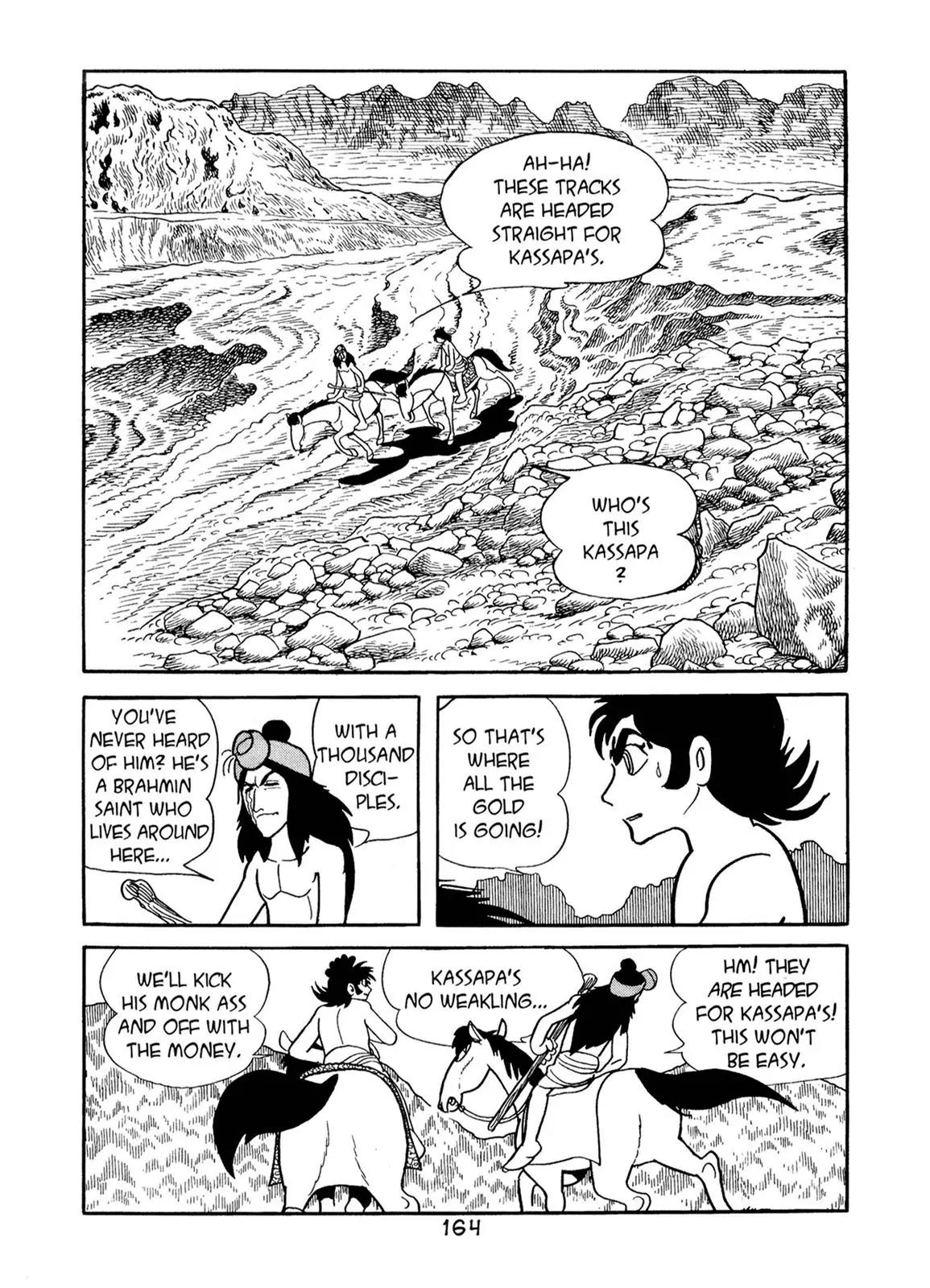 Buddha Chapter 44 page 36 - Chapter 44: Angulimala