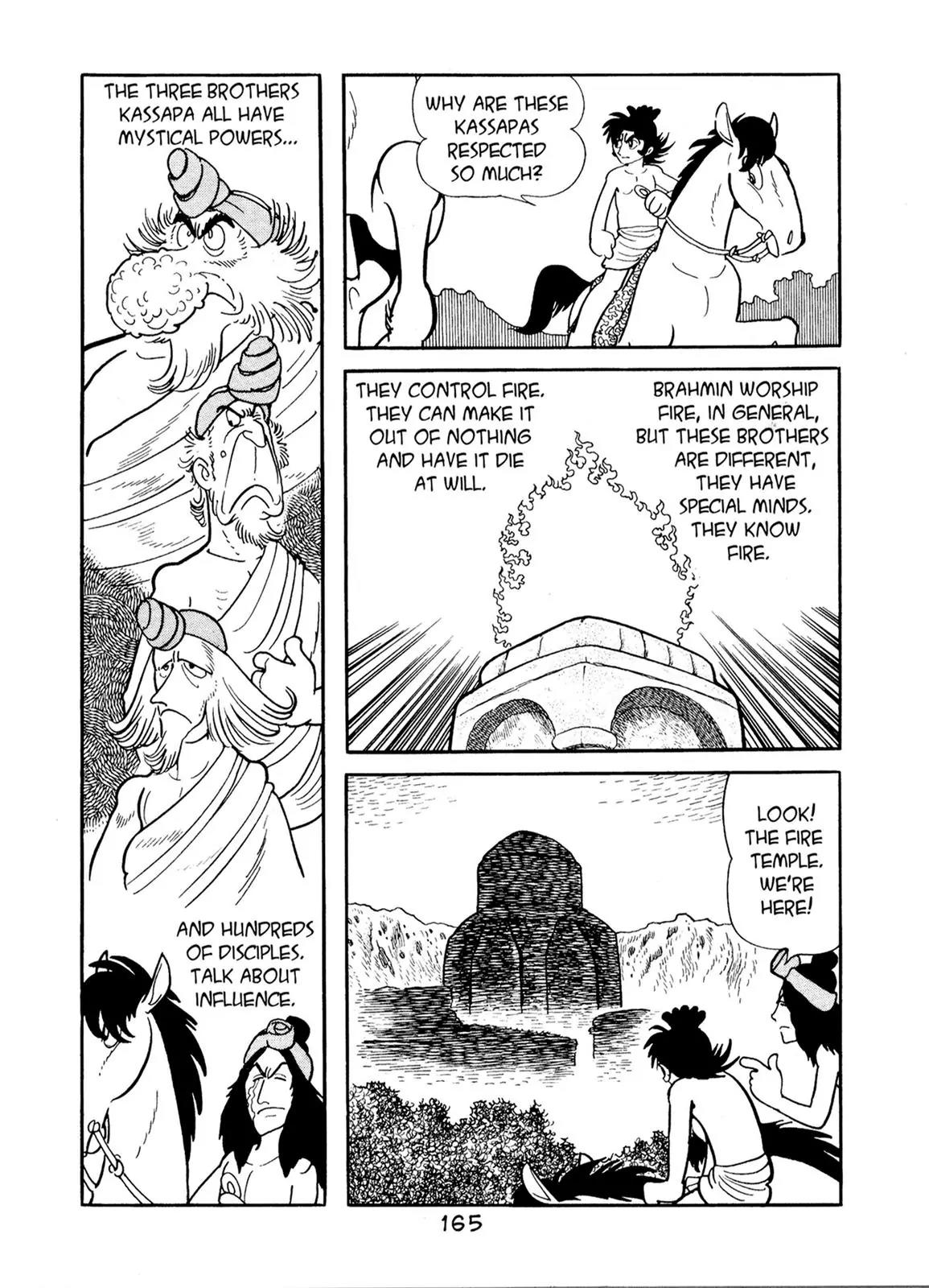Buddha Chapter 44 page 37 - Chapter 44: Angulimala