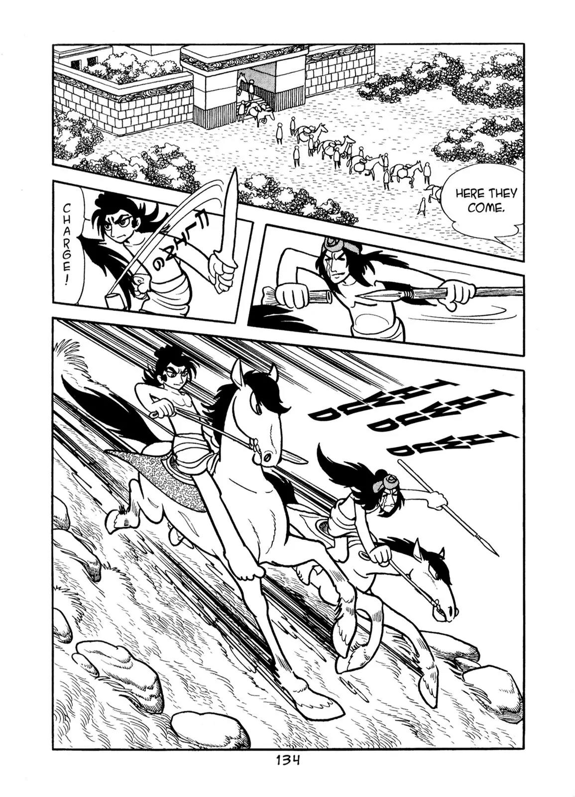 Buddha Chapter 44 page 4 - Chapter 44: Angulimala