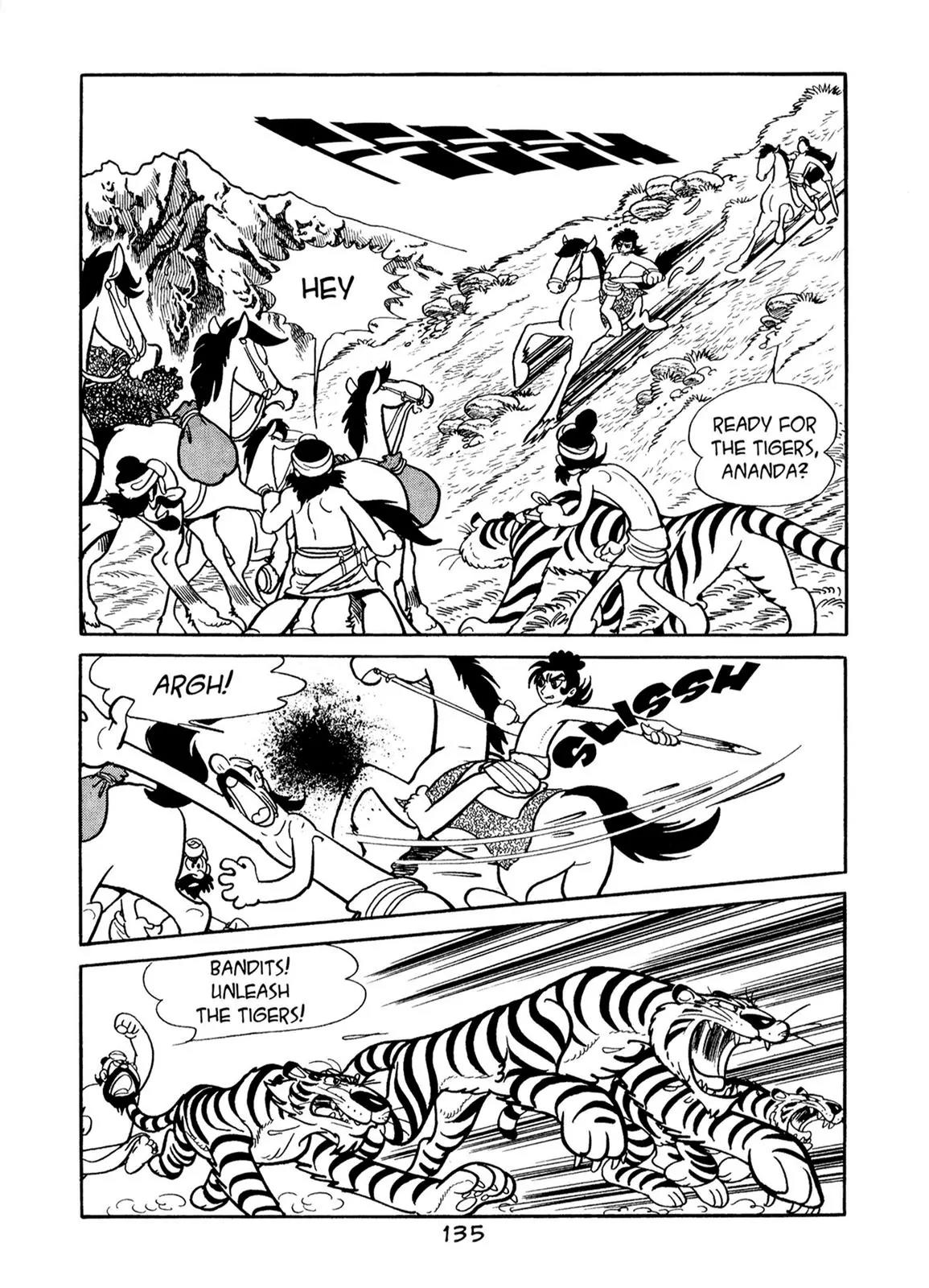 Buddha Chapter 44 page 5 - Chapter 44: Angulimala