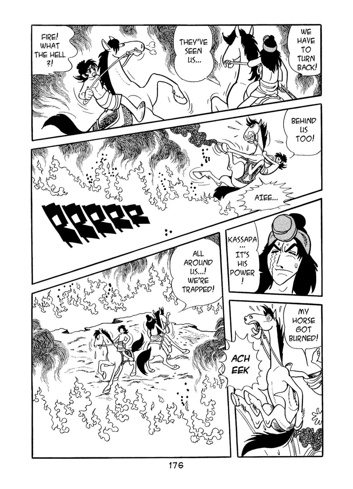 Buddha Chapter 45 page 10 - Chapter 45: The Fire Shrine