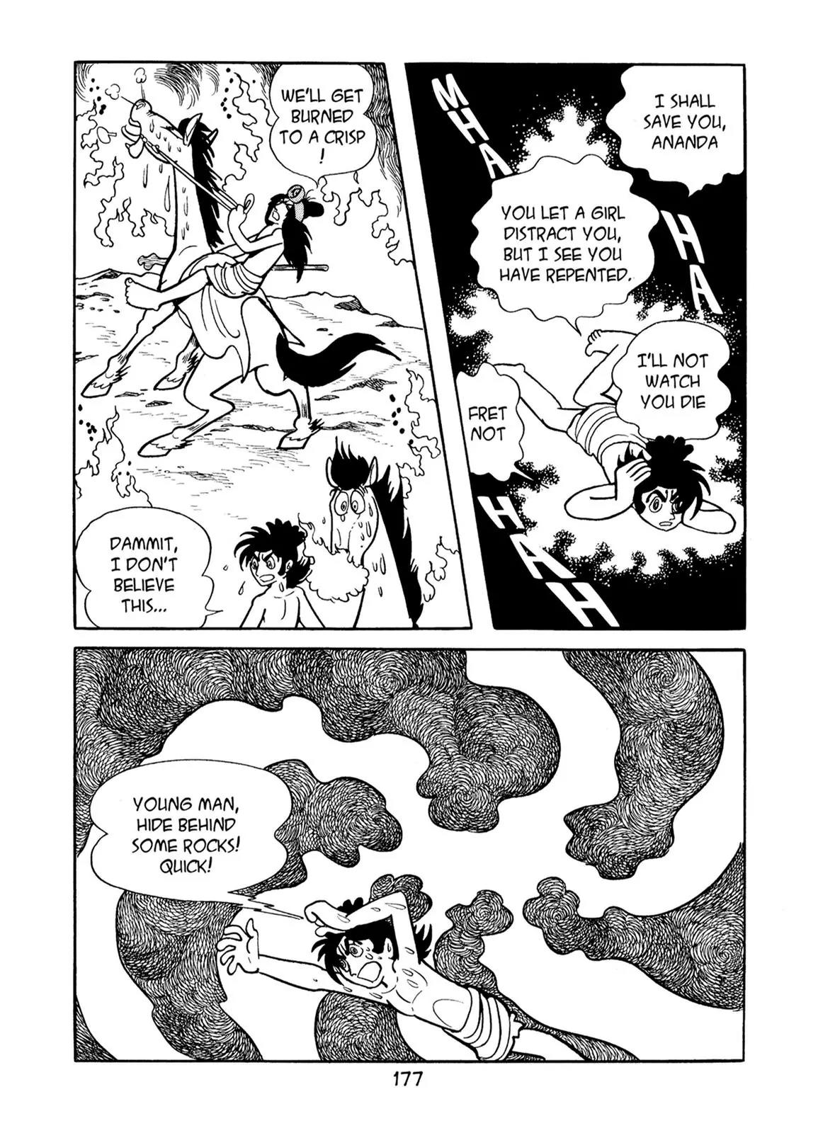 Buddha Chapter 45 page 11 - Chapter 45: The Fire Shrine