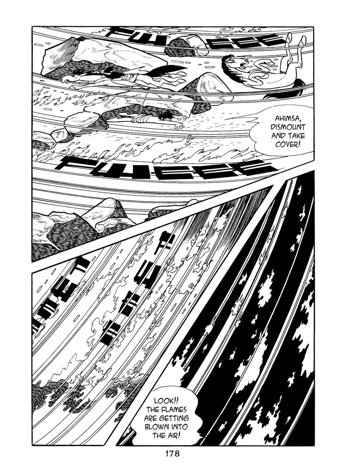 Buddha Chapter 45 page 12 - Chapter 45: The Fire Shrine