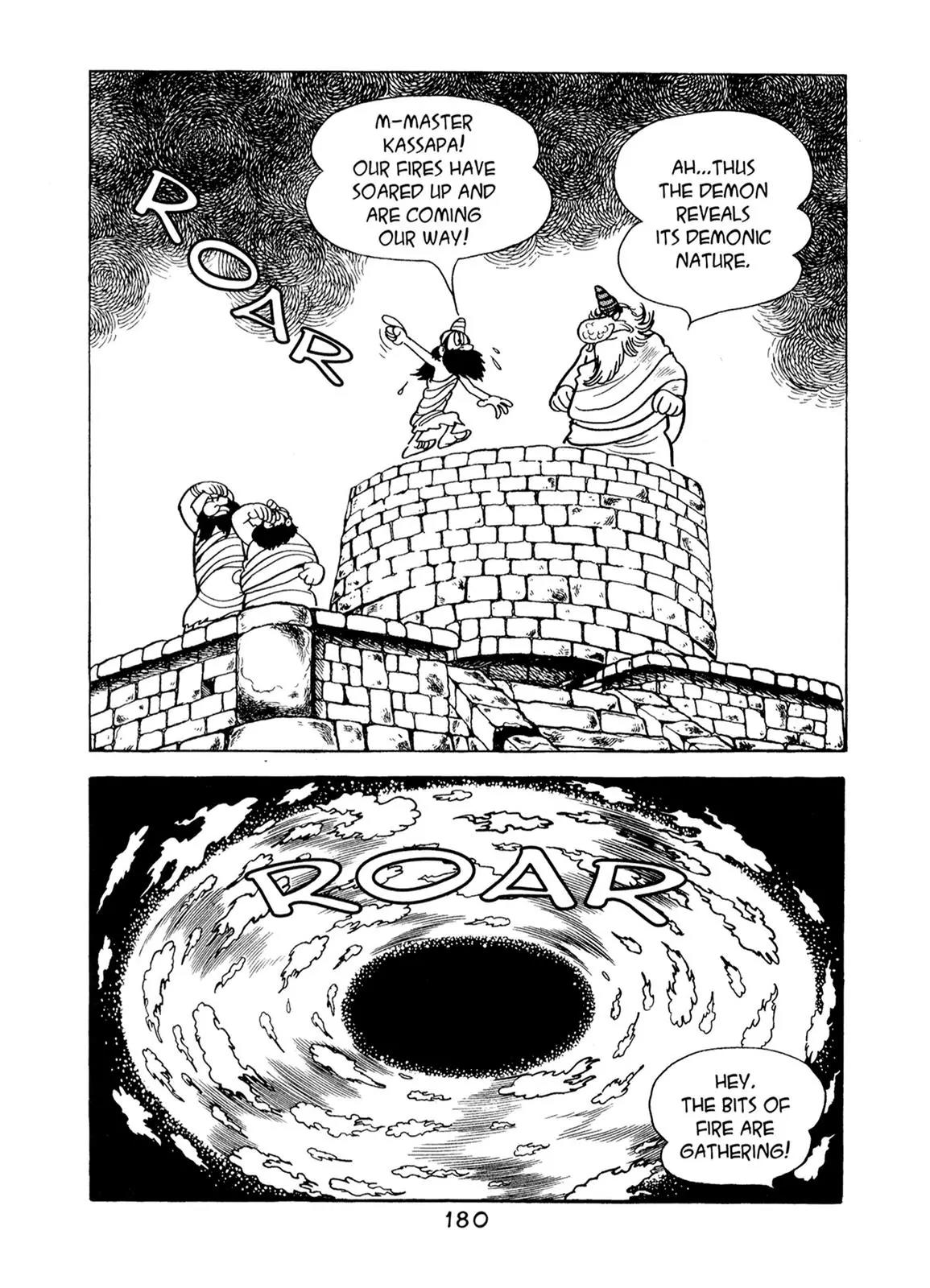 Buddha Chapter 45 page 14 - Chapter 45: The Fire Shrine