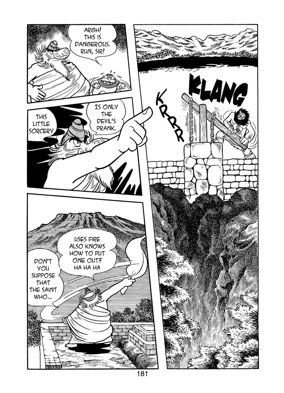 Buddha Chapter 45 page 15 - Chapter 45: The Fire Shrine