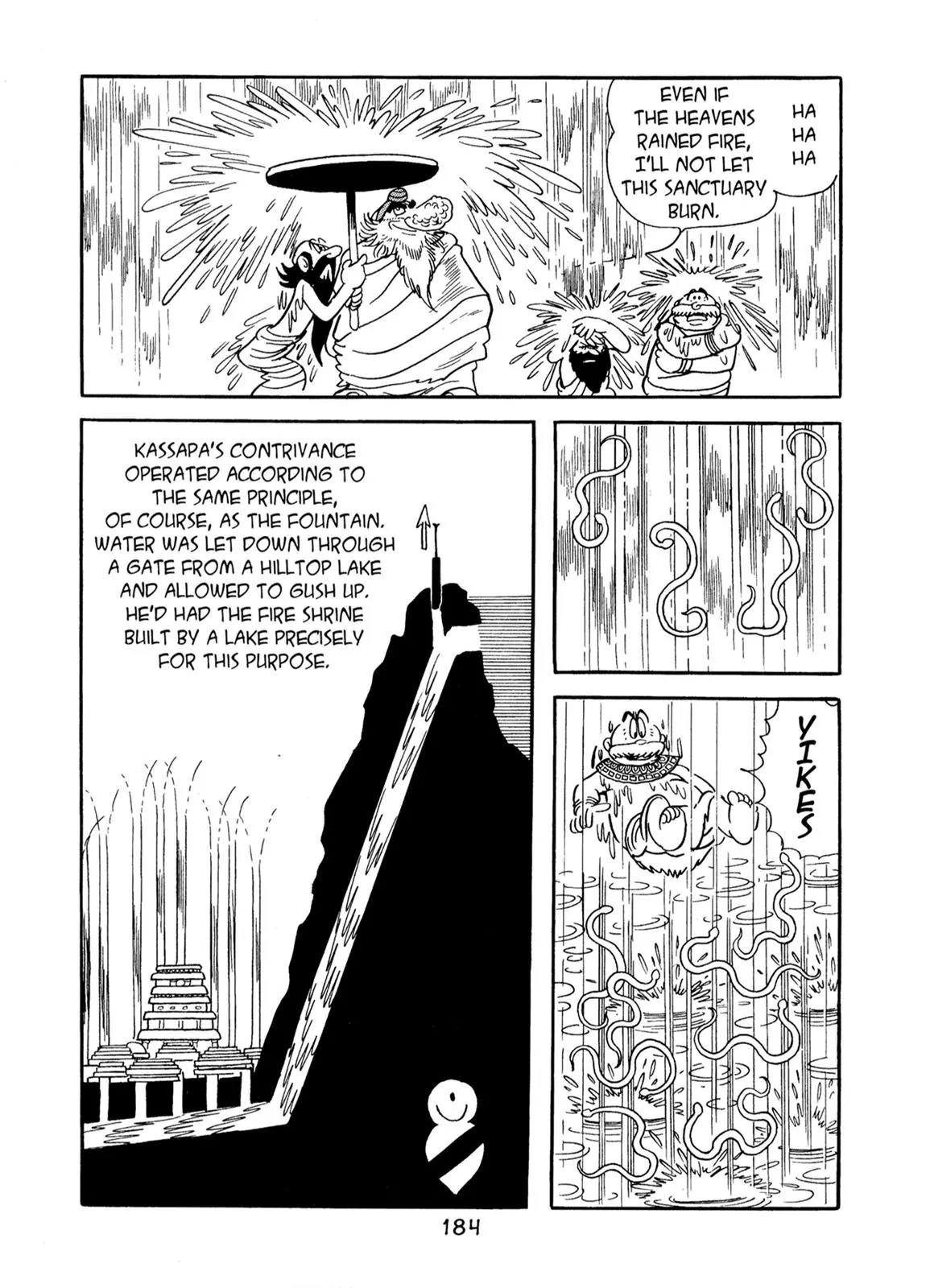 Buddha Chapter 45 page 18 - Chapter 45: The Fire Shrine