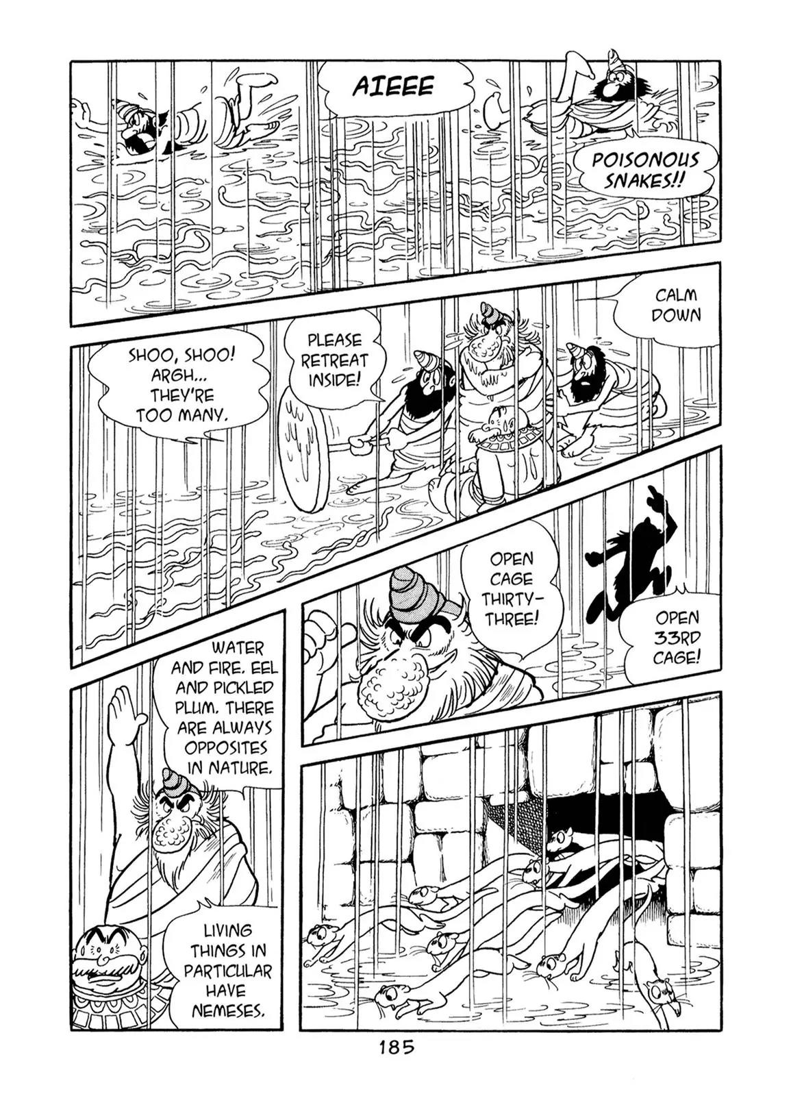 Buddha Chapter 45 page 19 - Chapter 45: The Fire Shrine