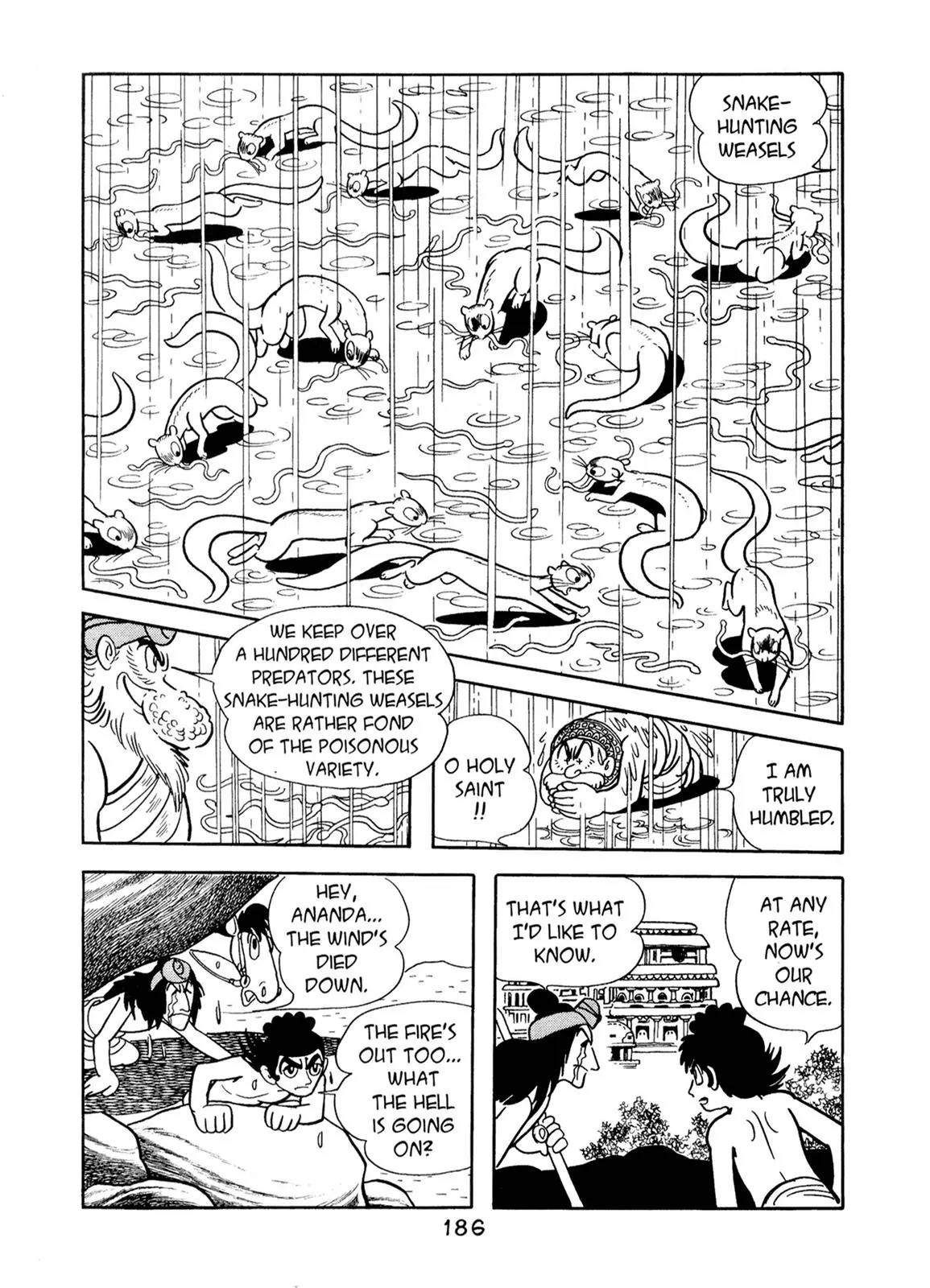 Buddha Chapter 45 page 20 - Chapter 45: The Fire Shrine