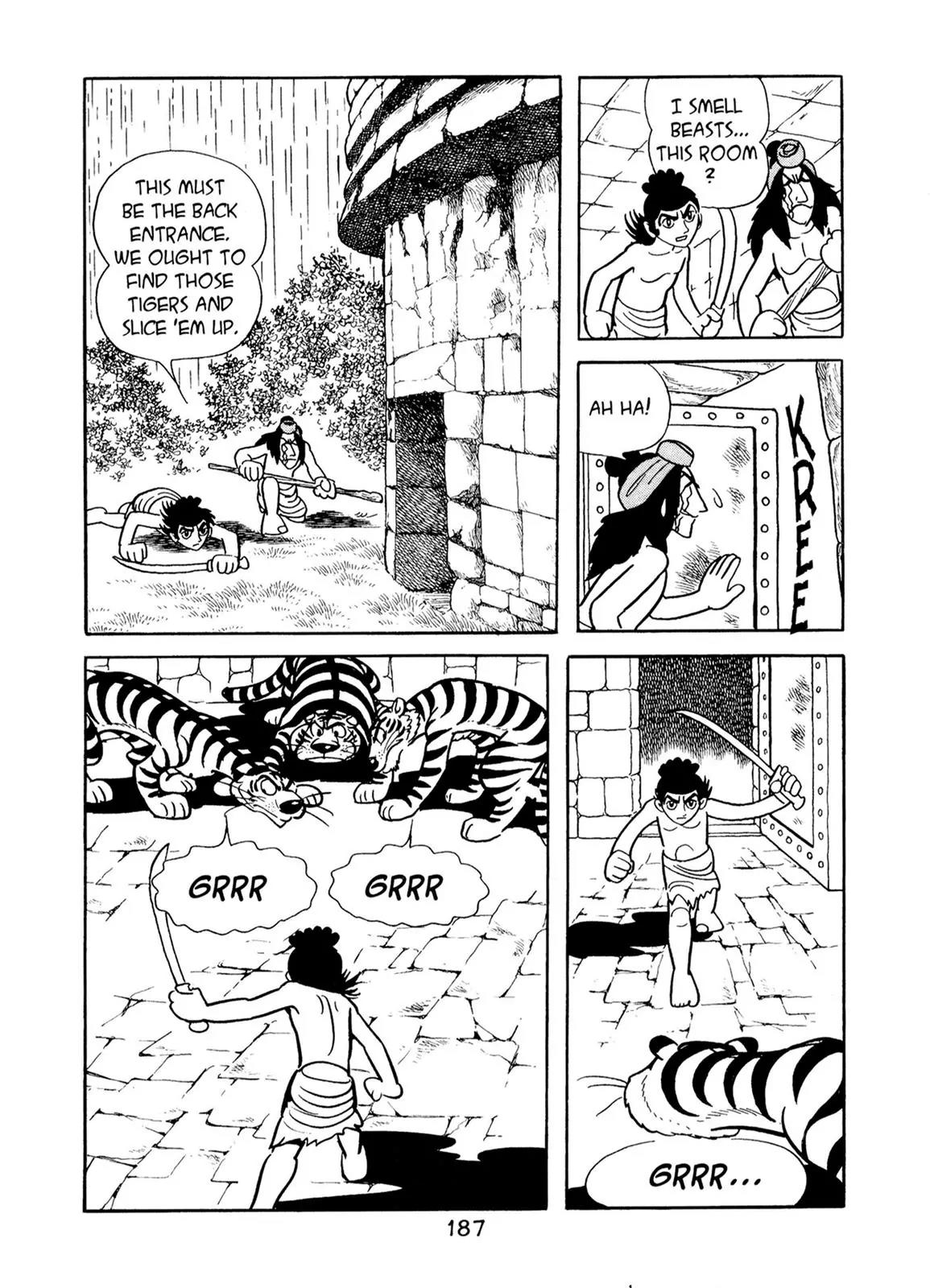 Buddha Chapter 45 page 21 - Chapter 45: The Fire Shrine
