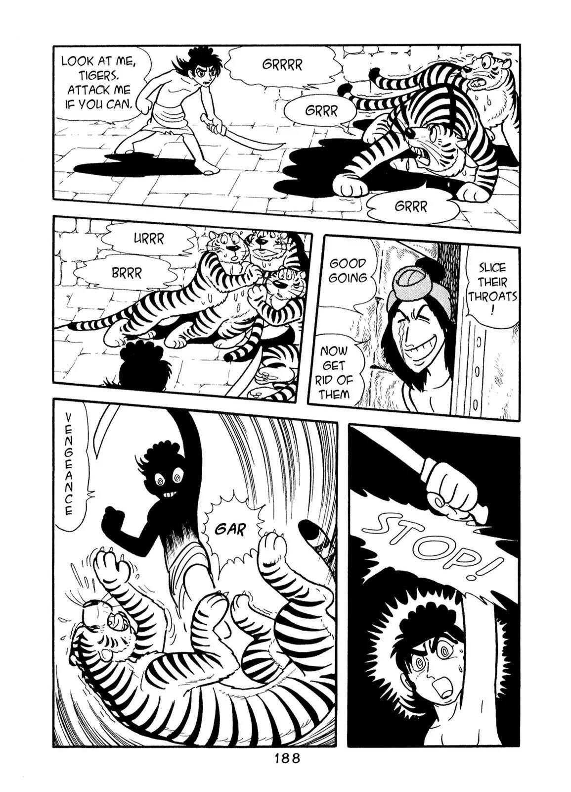 Buddha Chapter 45 page 22 - Chapter 45: The Fire Shrine