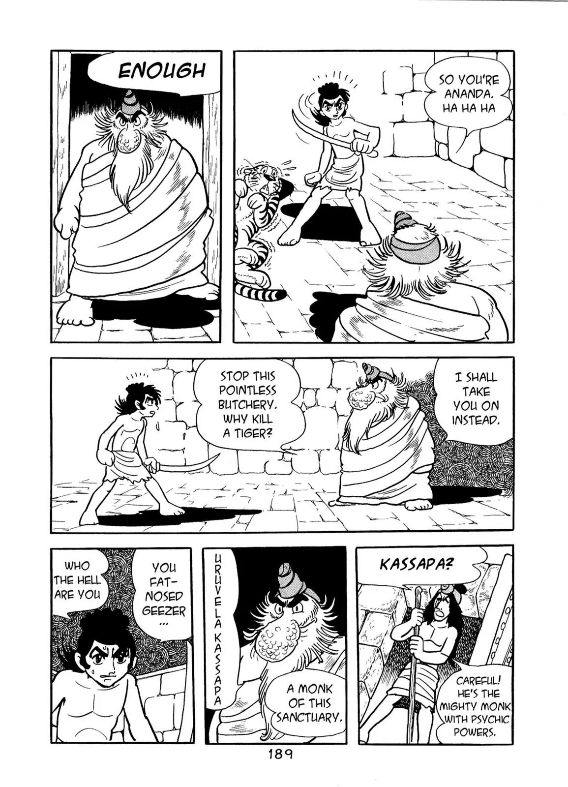 Buddha Chapter 45 page 23 - Chapter 45: The Fire Shrine