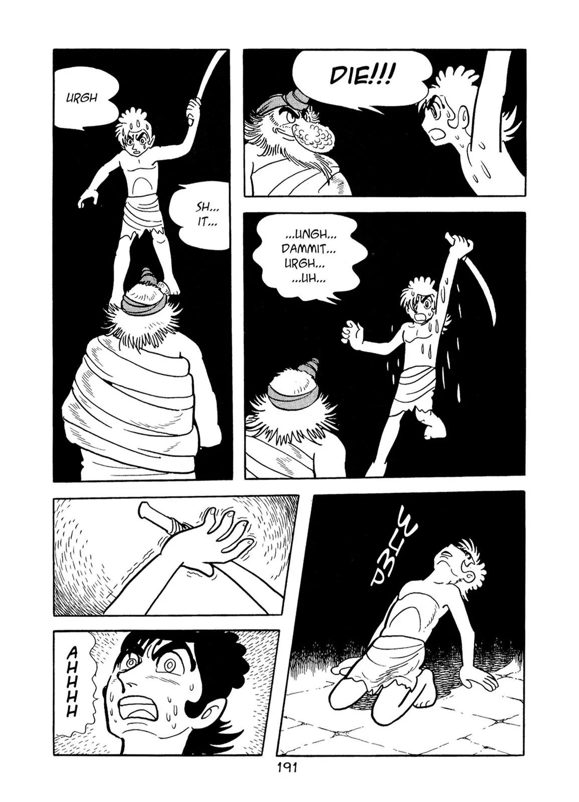 Buddha Chapter 45 page 25 - Chapter 45: The Fire Shrine