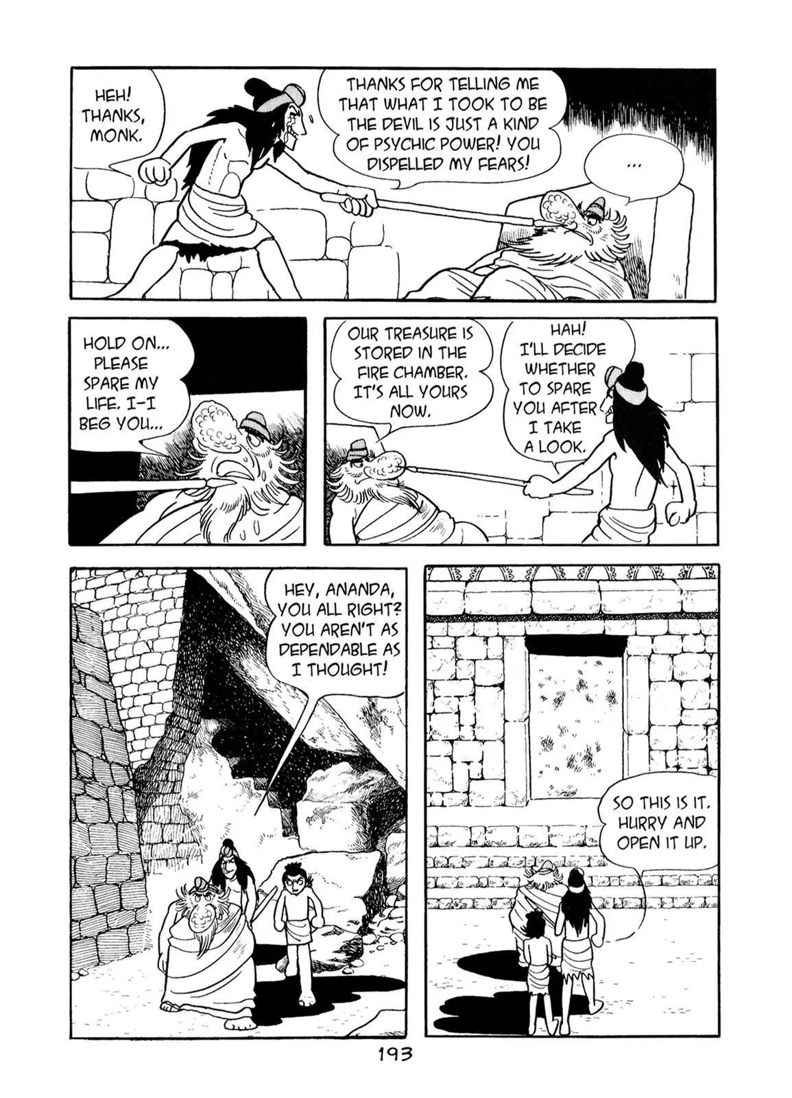 Buddha Chapter 45 page 27 - Chapter 45: The Fire Shrine