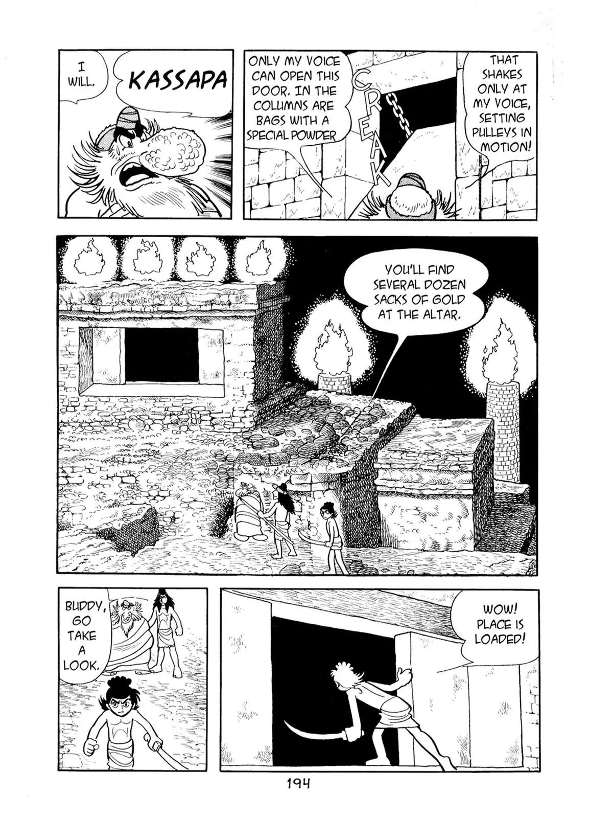 Buddha Chapter 45 page 28 - Chapter 45: The Fire Shrine