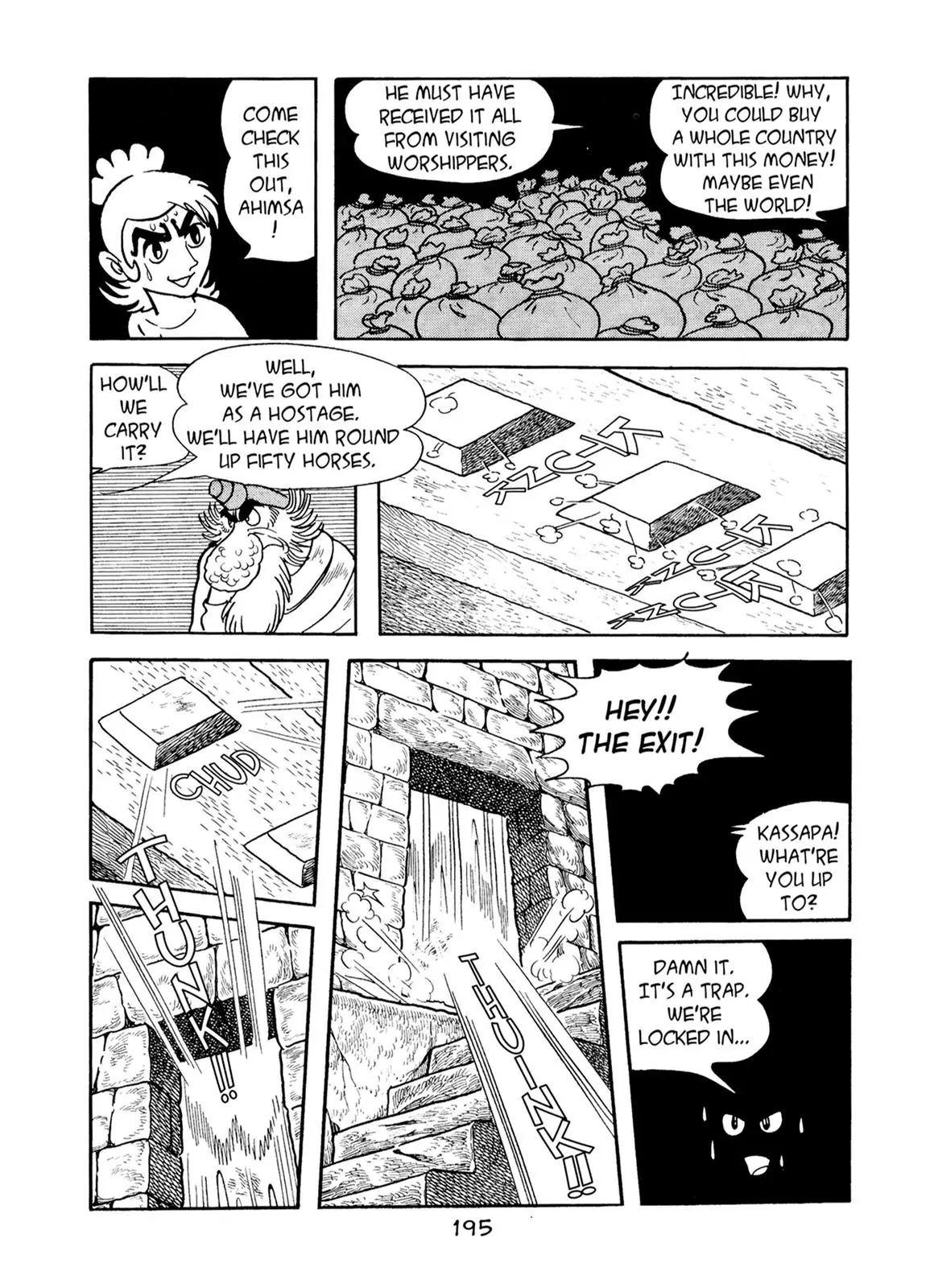 Buddha Chapter 45 page 29 - Chapter 45: The Fire Shrine