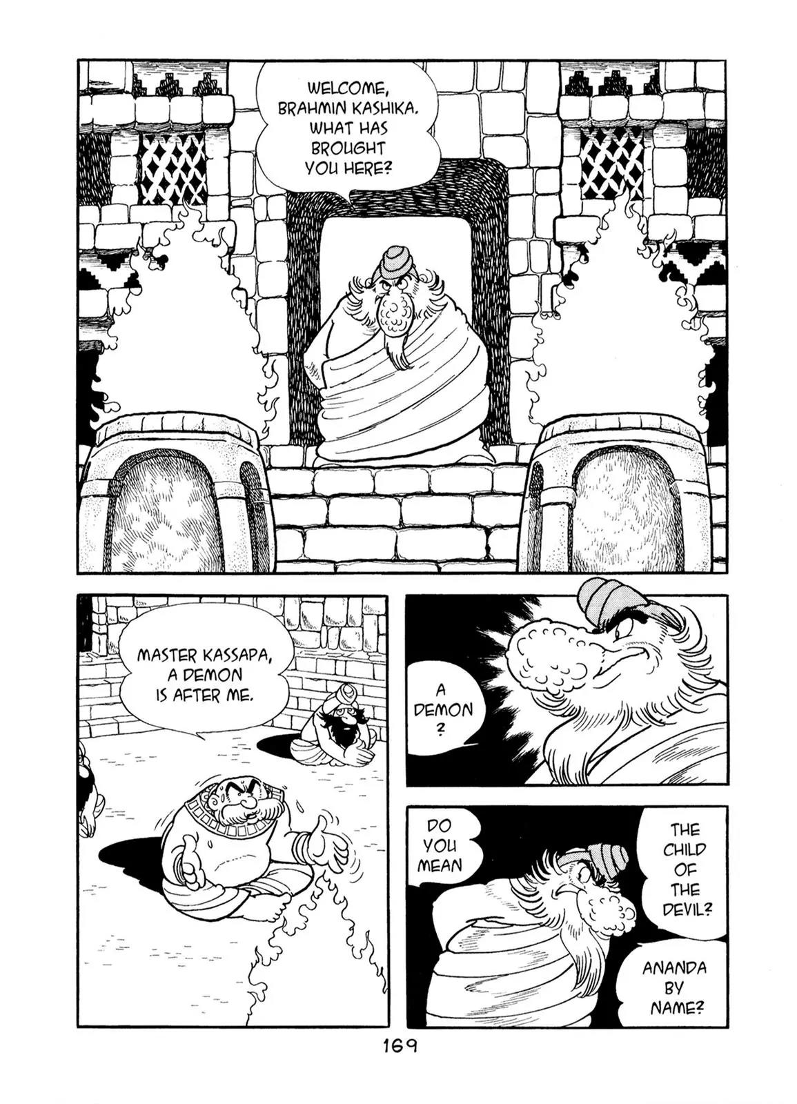 Buddha Chapter 45 page 3 - Chapter 45: The Fire Shrine