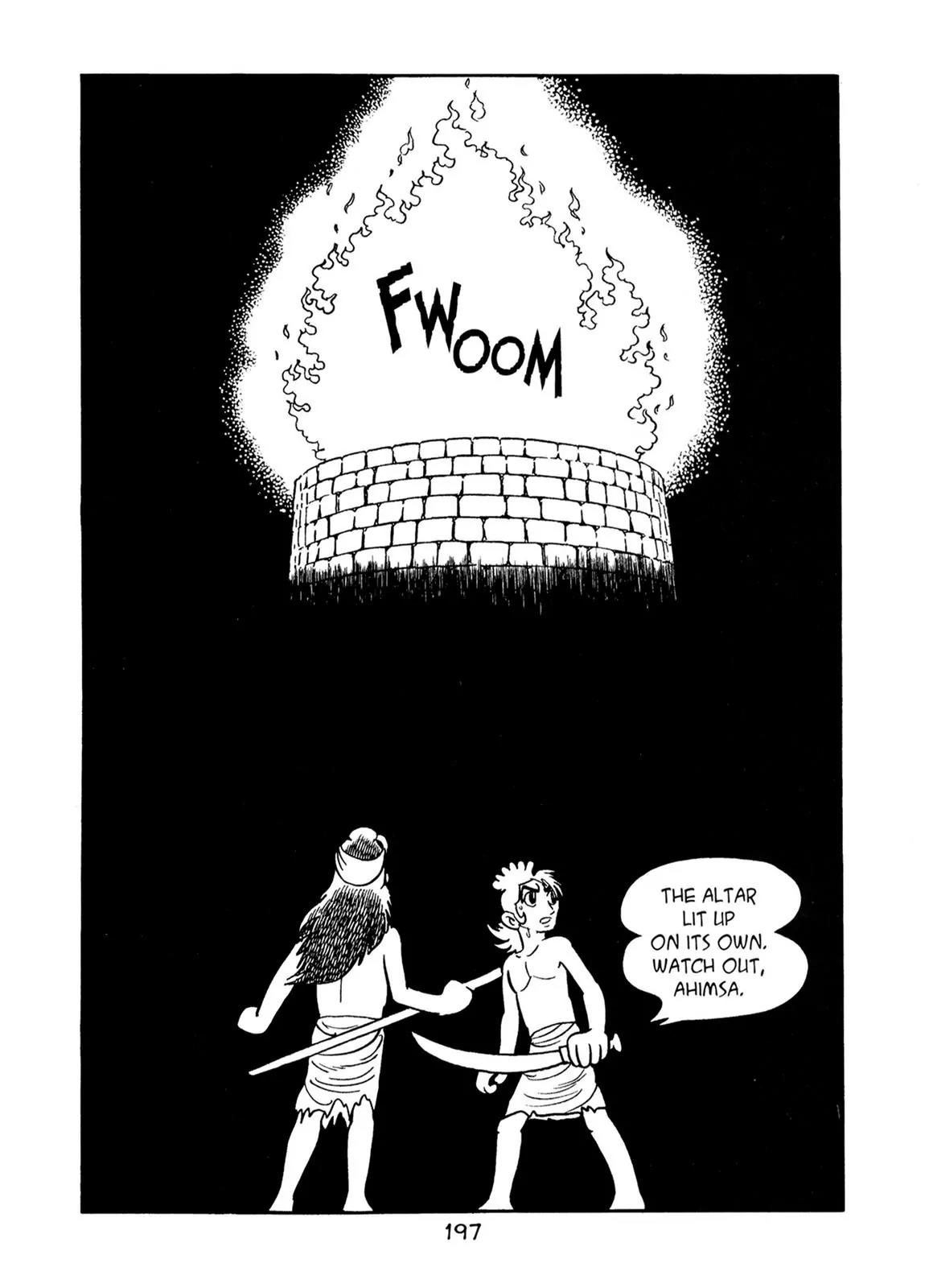 Buddha Chapter 45 page 31 - Chapter 45: The Fire Shrine