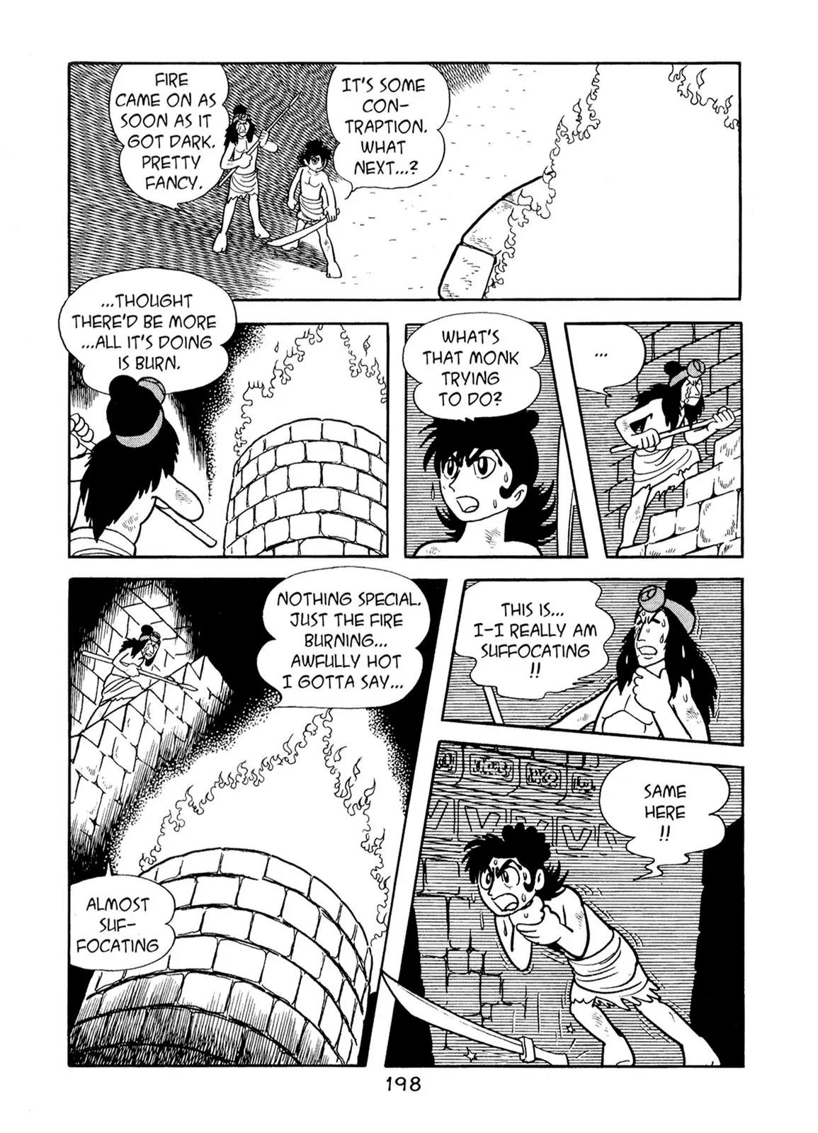 Buddha Chapter 45 page 32 - Chapter 45: The Fire Shrine