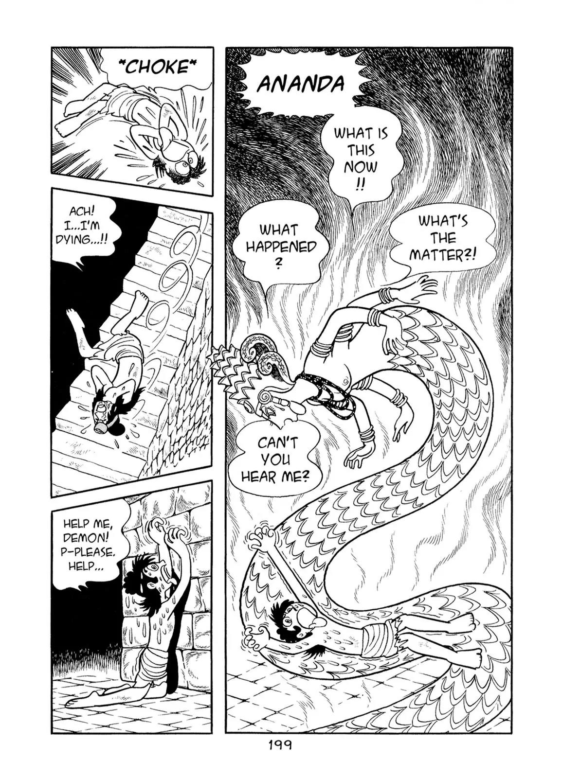 Buddha Chapter 45 page 33 - Chapter 45: The Fire Shrine