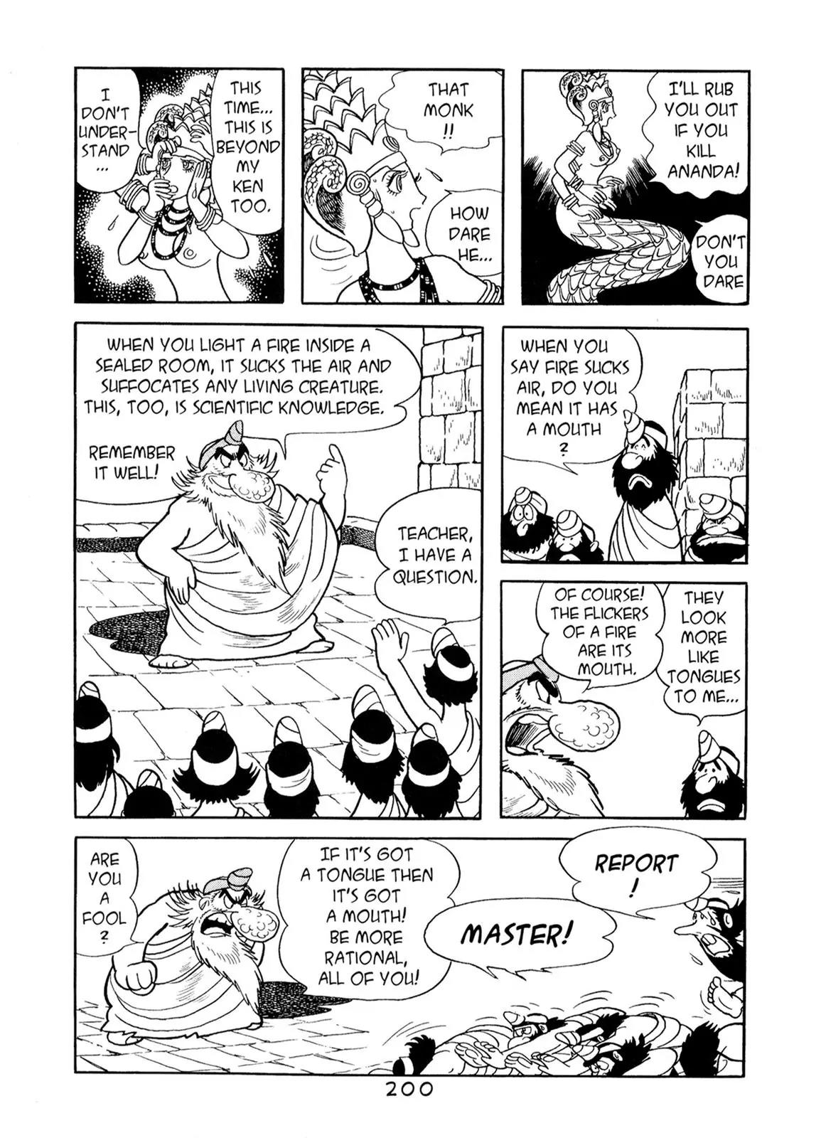 Buddha Chapter 45 page 34 - Chapter 45: The Fire Shrine