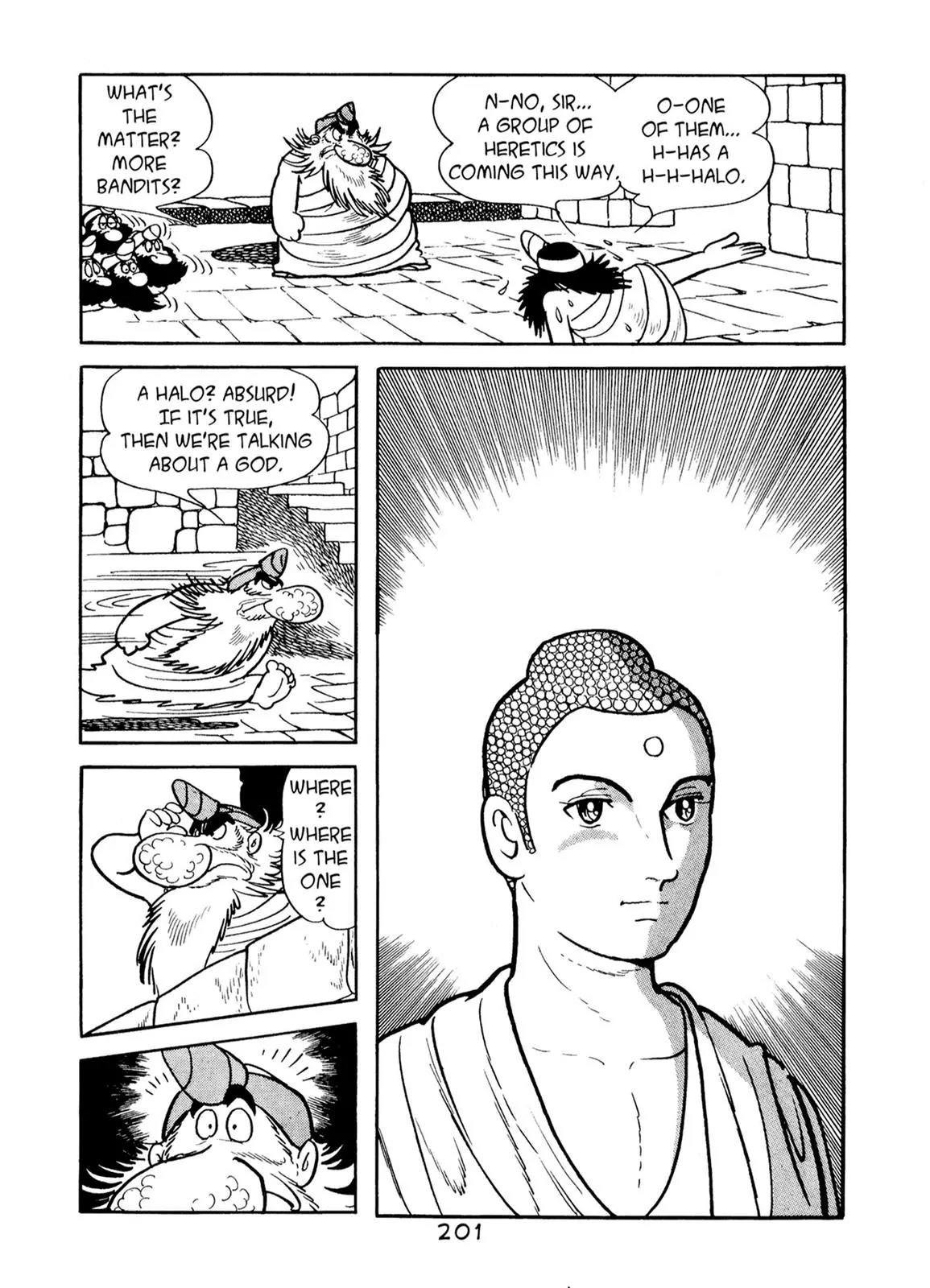 Buddha Chapter 45 page 35 - Chapter 45: The Fire Shrine