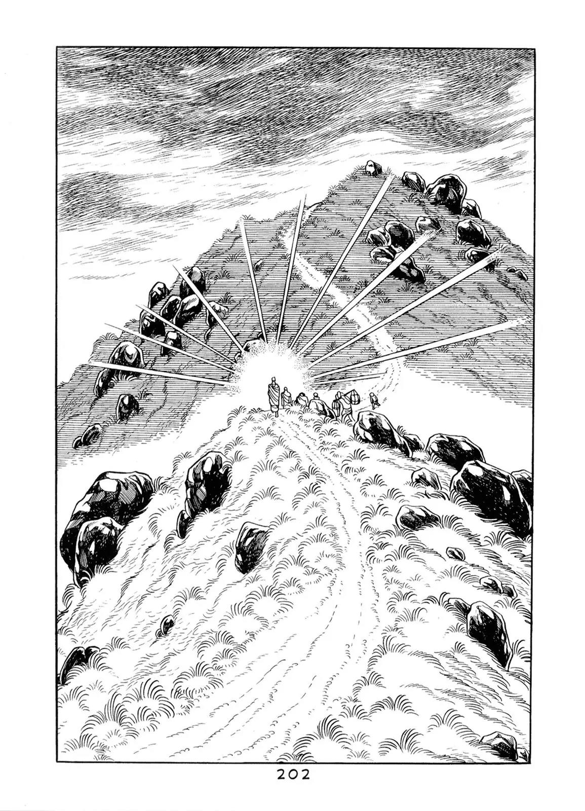 Buddha Chapter 45 page 36 - Chapter 45: The Fire Shrine