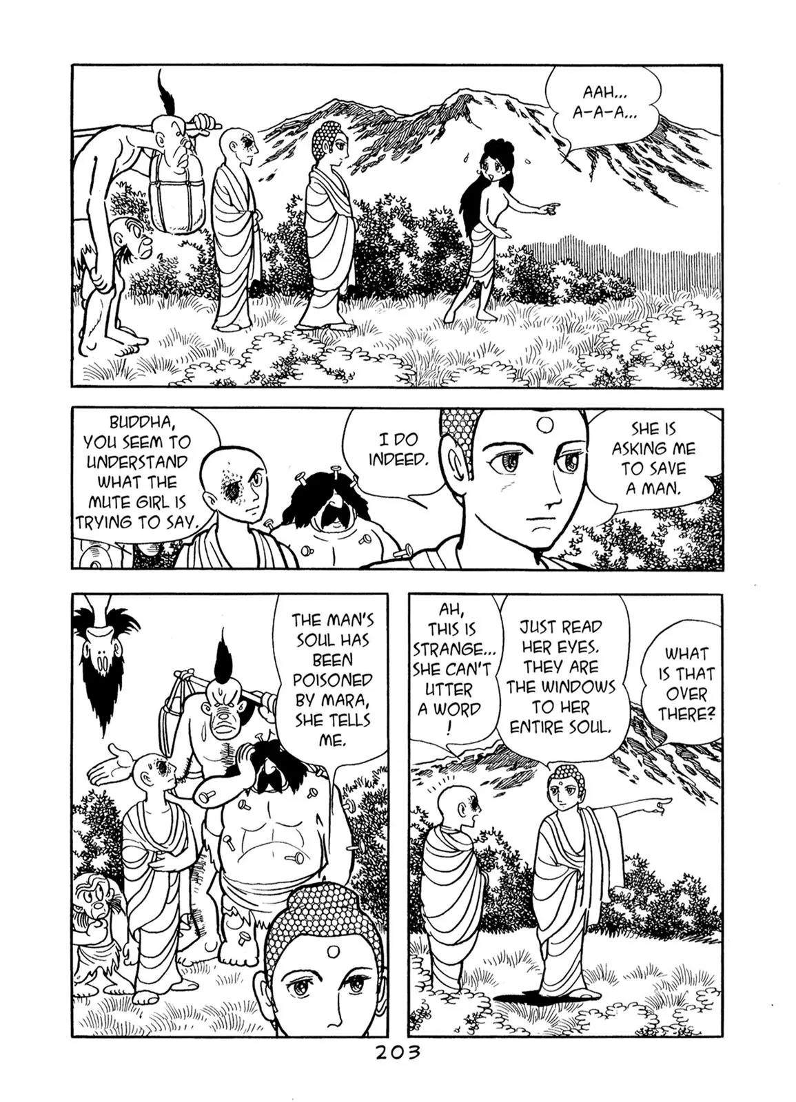 Buddha Chapter 45 page 37 - Chapter 45: The Fire Shrine