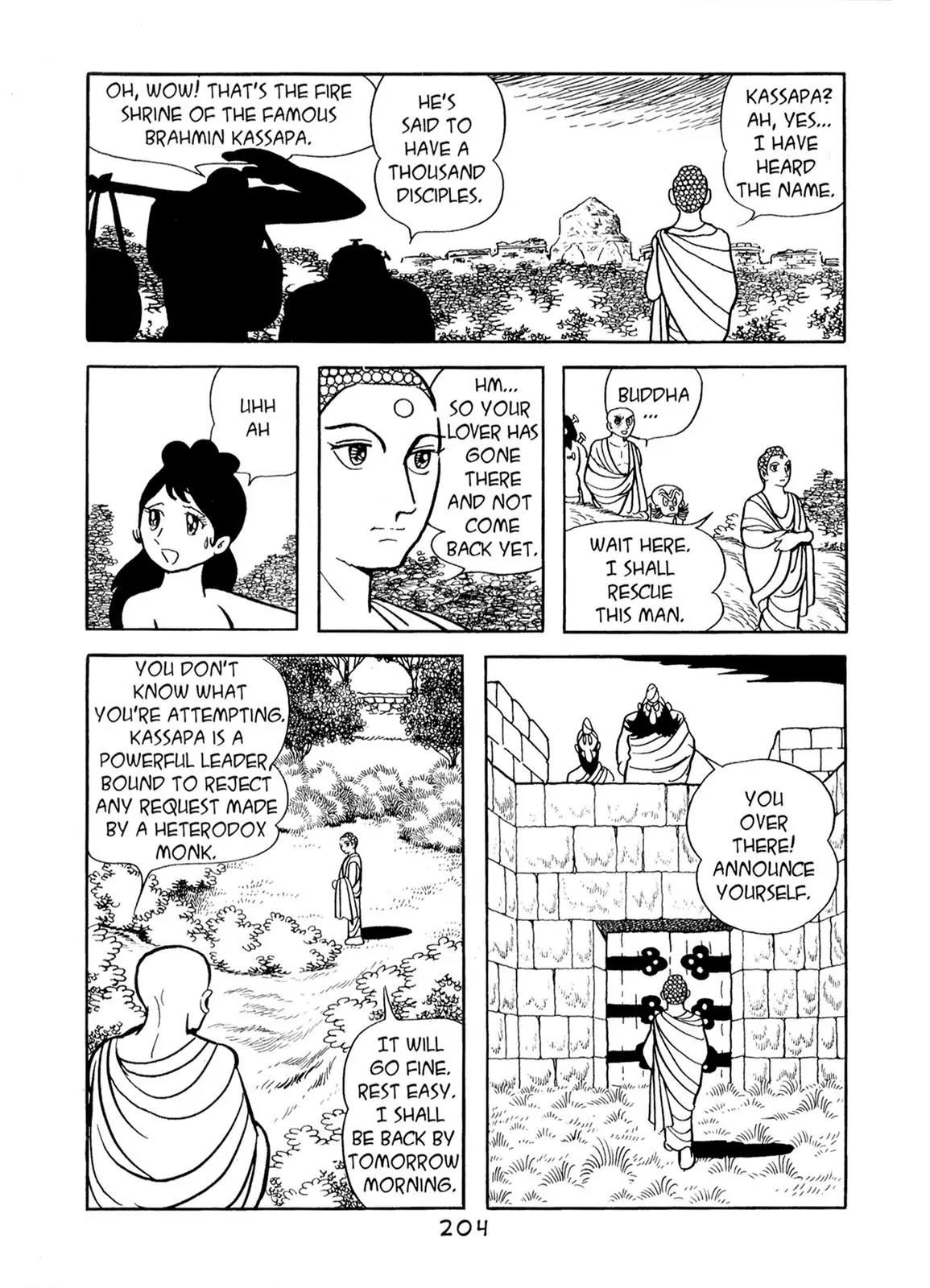 Buddha Chapter 45 page 38 - Chapter 45: The Fire Shrine