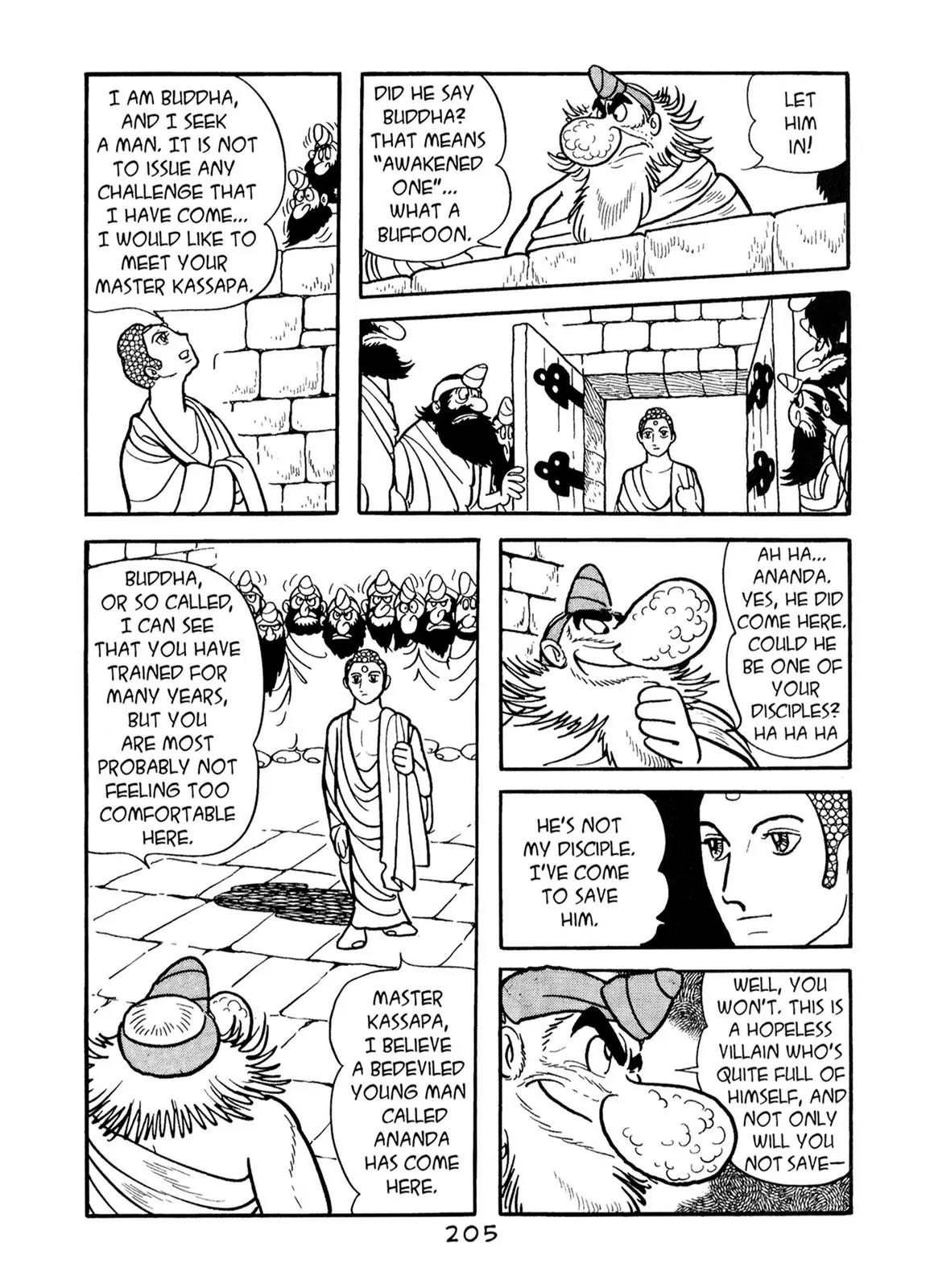Buddha Chapter 45 page 39 - Chapter 45: The Fire Shrine