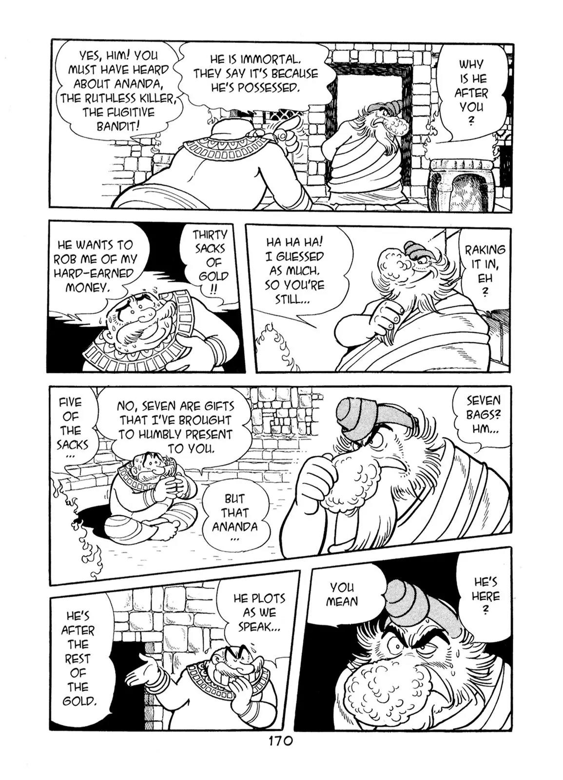 Buddha Chapter 45 page 4 - Chapter 45: The Fire Shrine