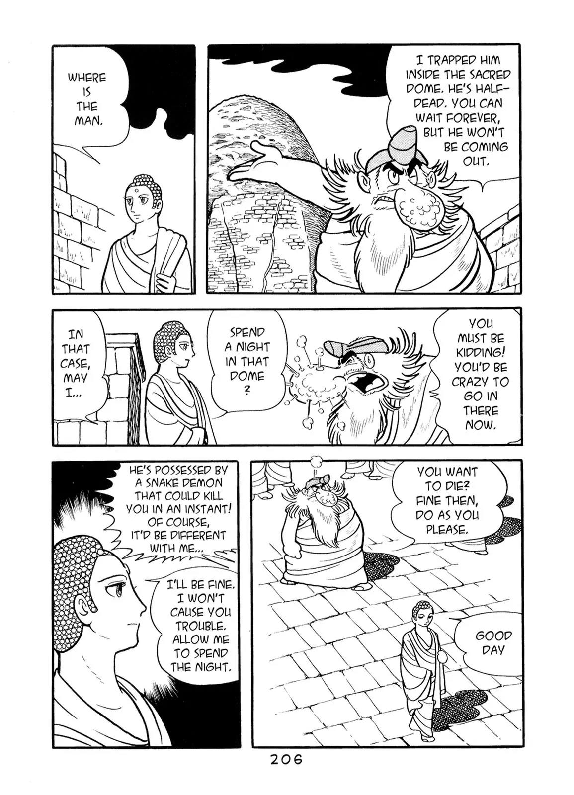 Buddha Chapter 45 page 40 - Chapter 45: The Fire Shrine