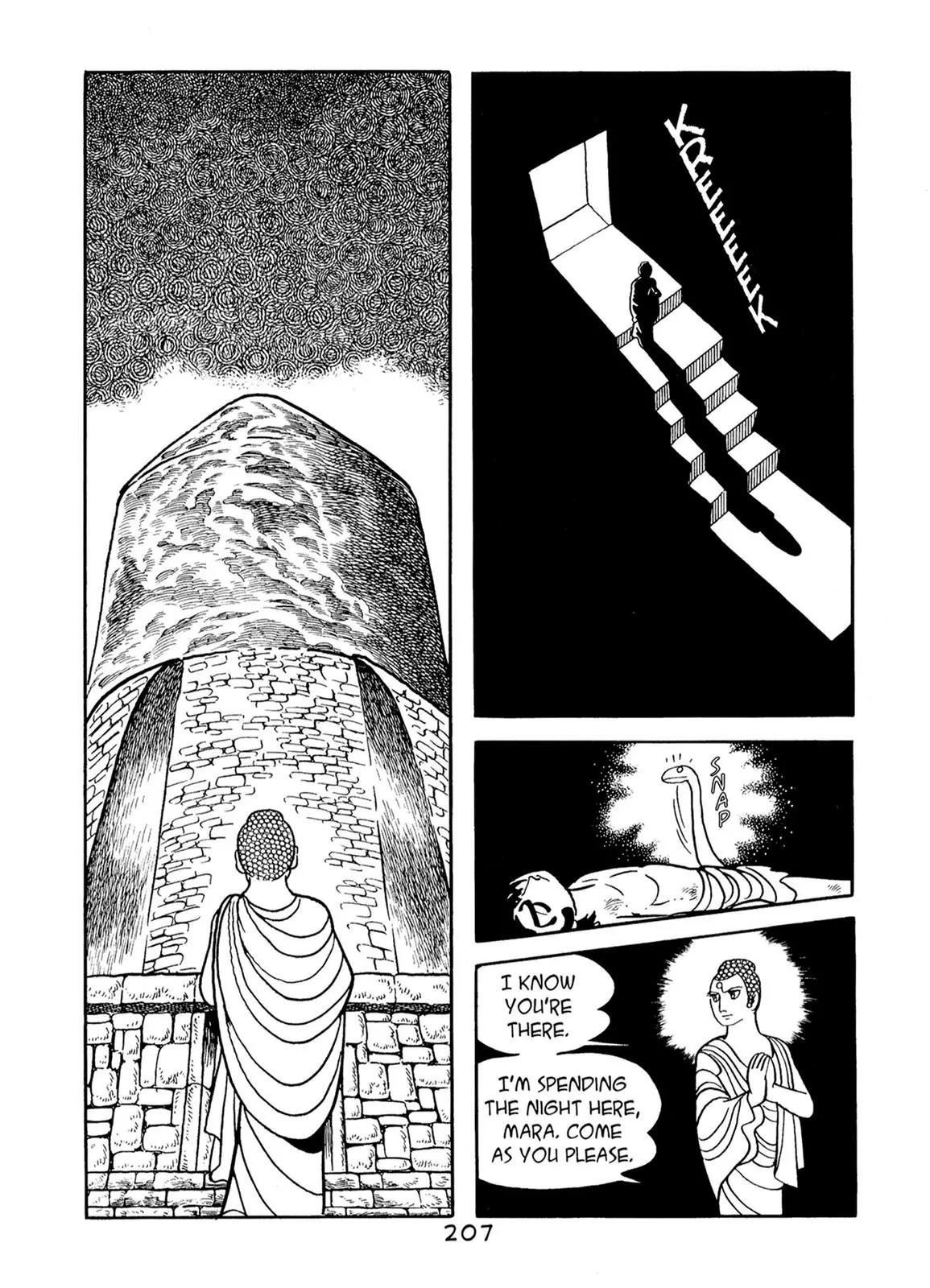 Buddha Chapter 45 page 41 - Chapter 45: The Fire Shrine