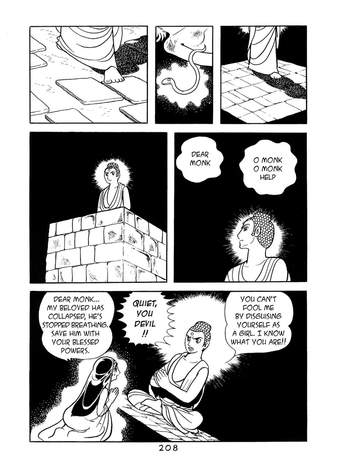 Buddha Chapter 45 page 42 - Chapter 45: The Fire Shrine