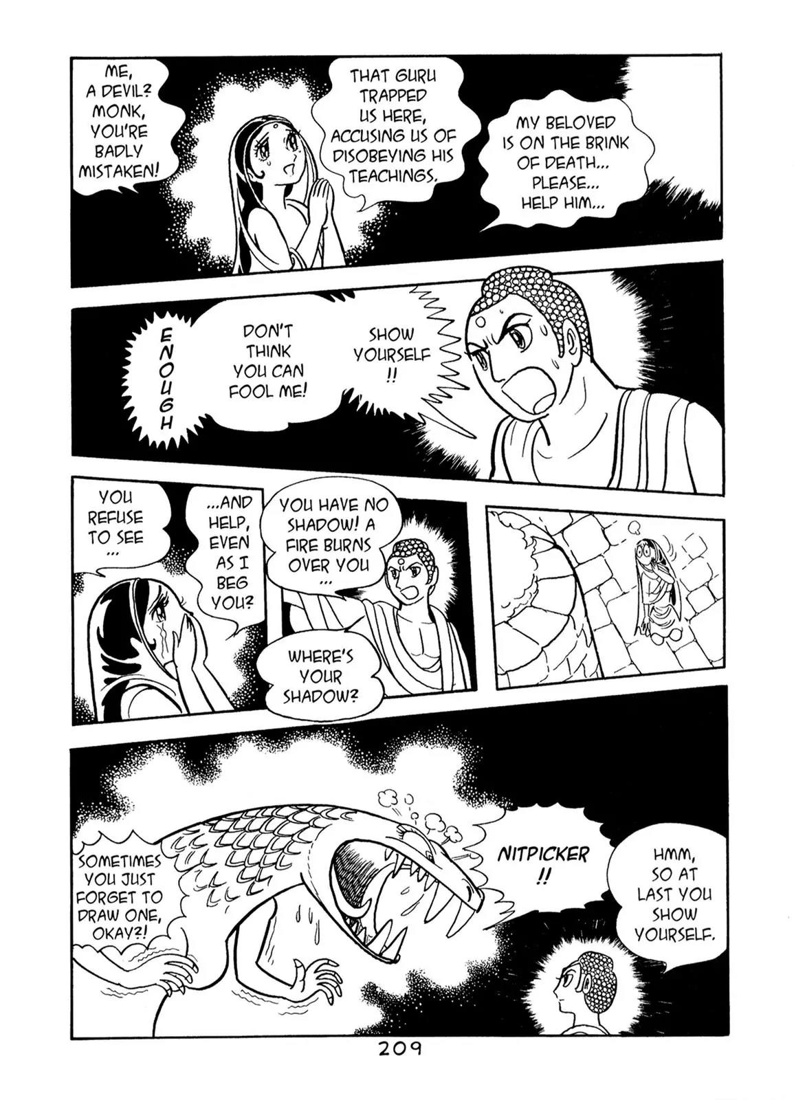 Buddha Chapter 45 page 43 - Chapter 45: The Fire Shrine