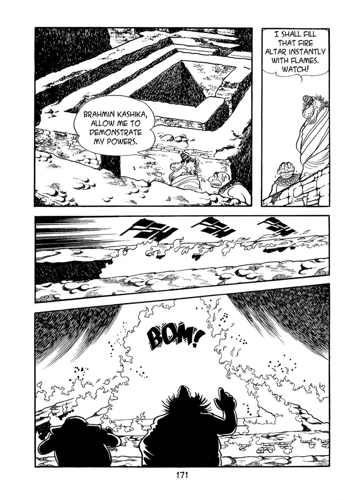 Buddha Chapter 45 page 5 - Chapter 45: The Fire Shrine