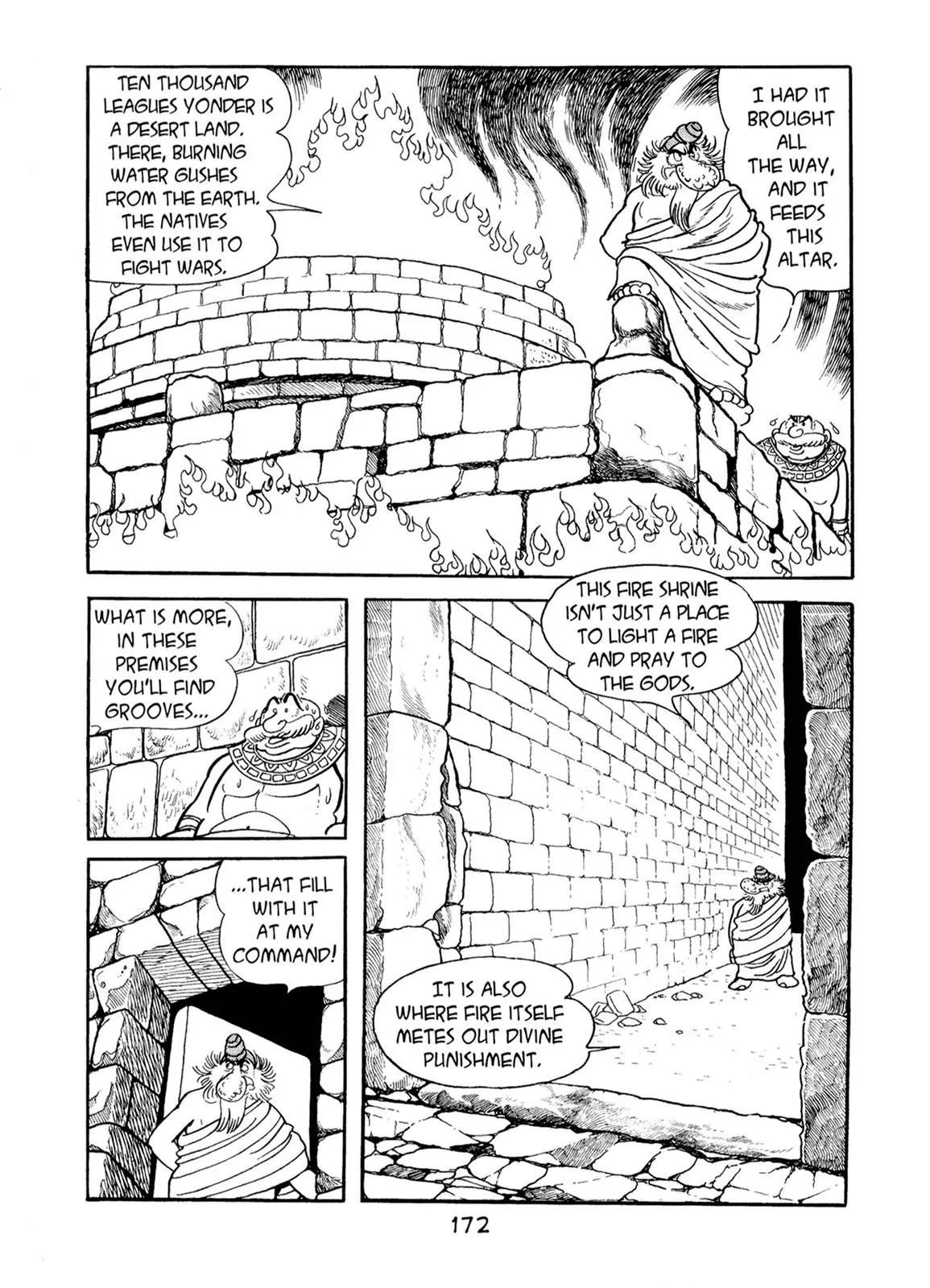 Buddha Chapter 45 page 6 - Chapter 45: The Fire Shrine