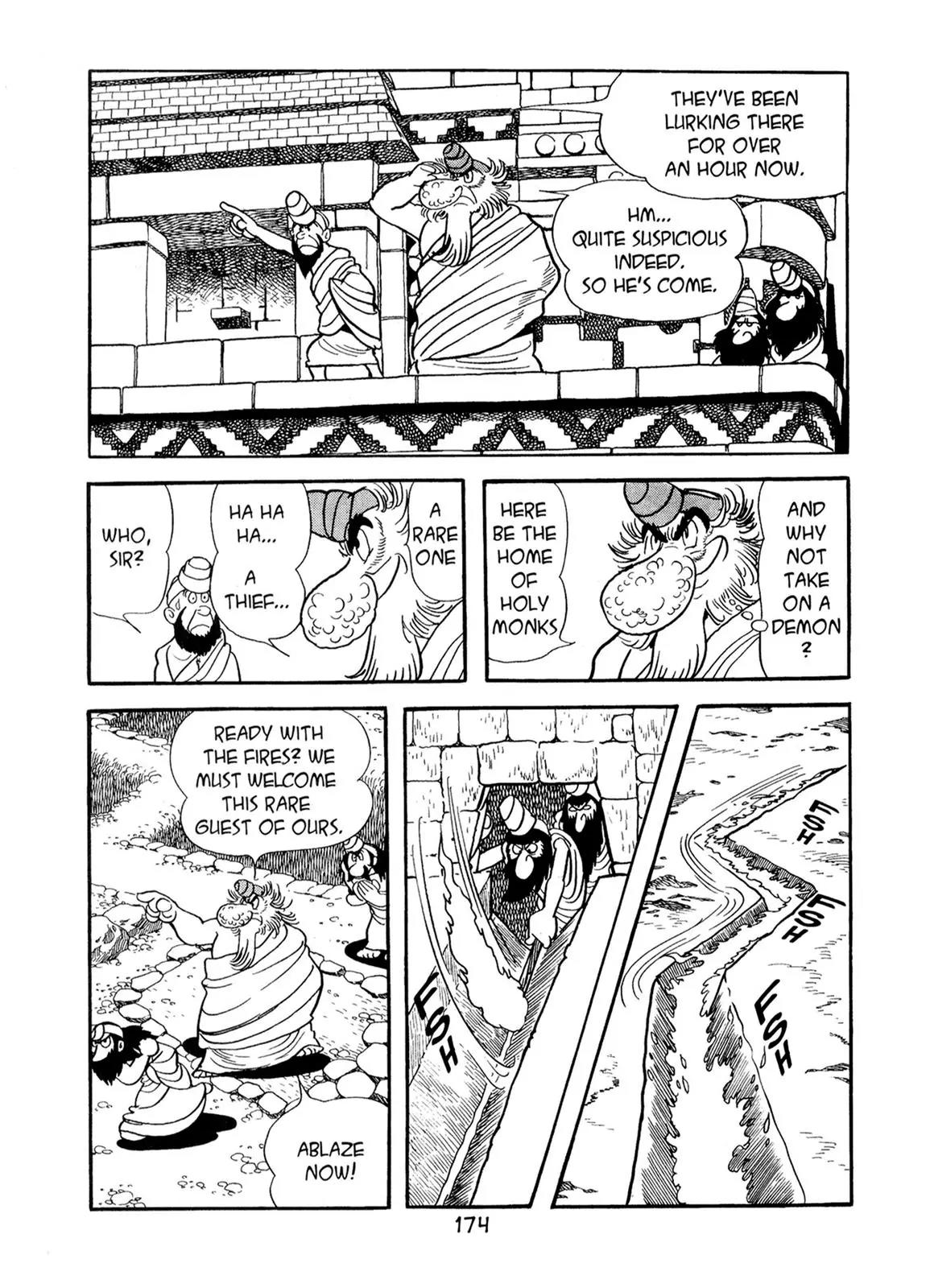 Buddha Chapter 45 page 8 - Chapter 45: The Fire Shrine