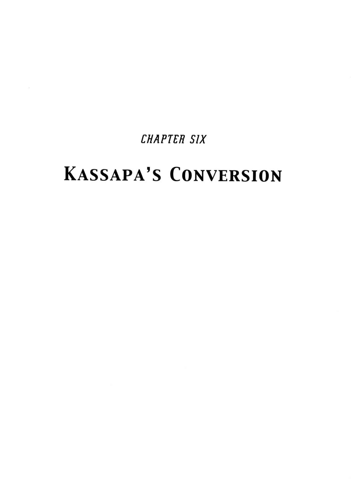 Buddha Chapter 46 page 1 - Chapter 46: Kassapa's Conversion