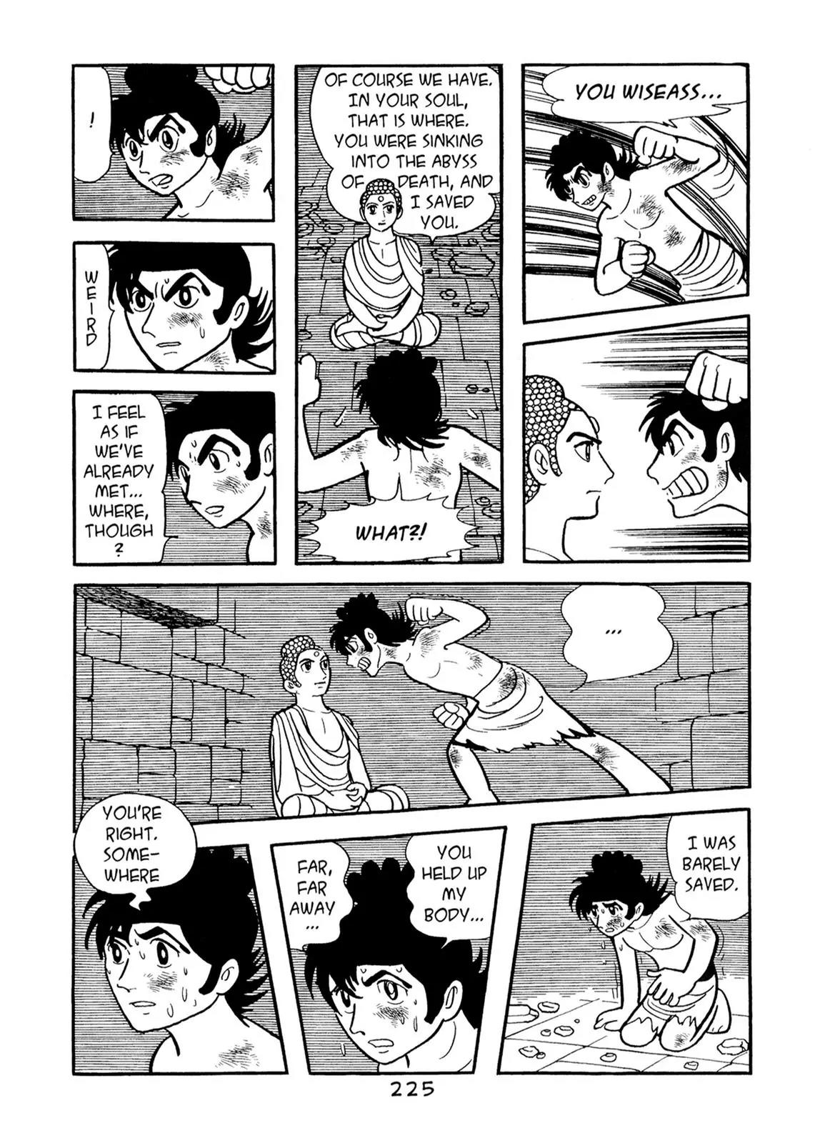 Buddha Chapter 46 page 12 - Chapter 46: Kassapa's Conversion